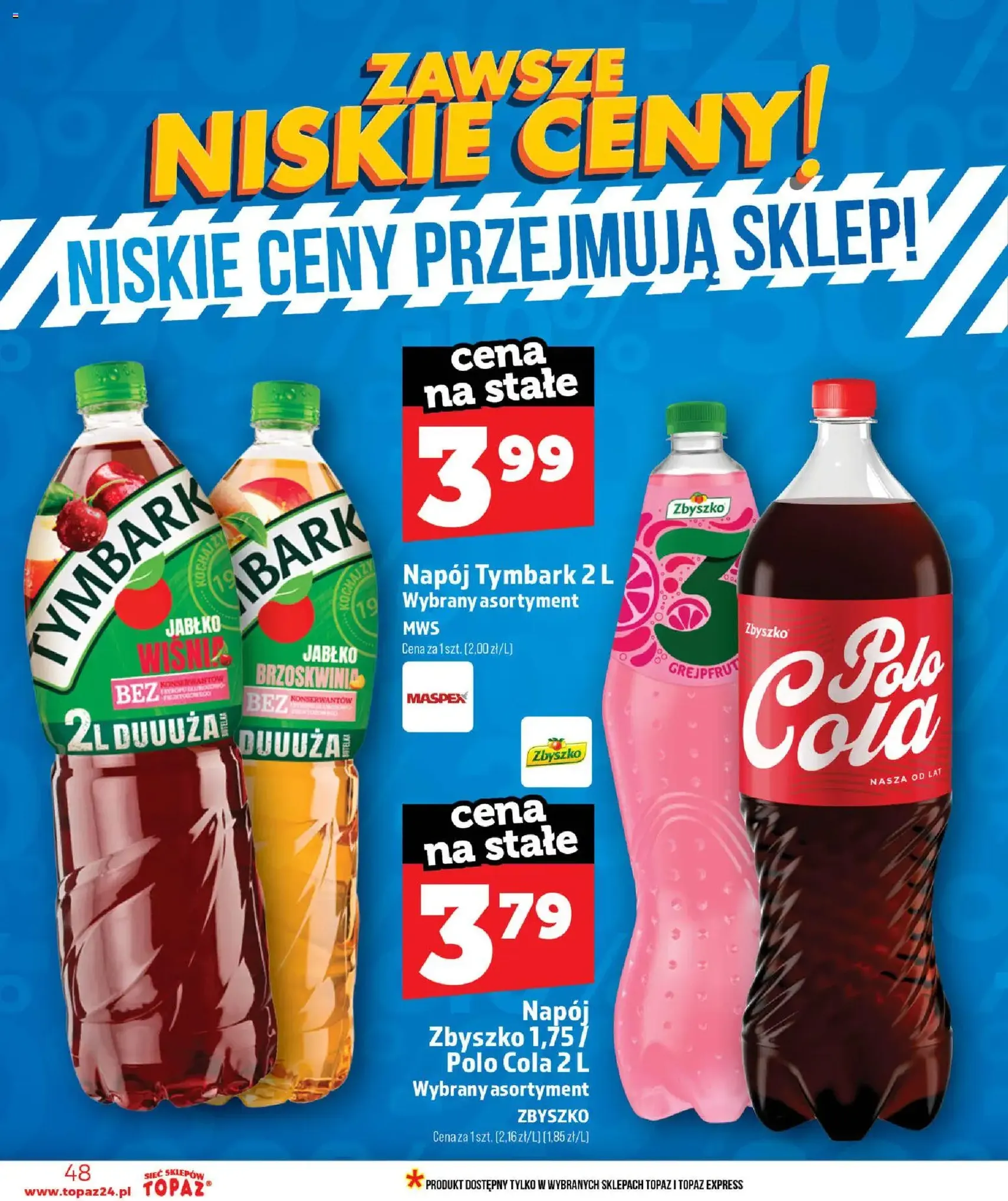 Topaz gazetka - ważny gazetka od 11.06.2026 strona 48 z 62