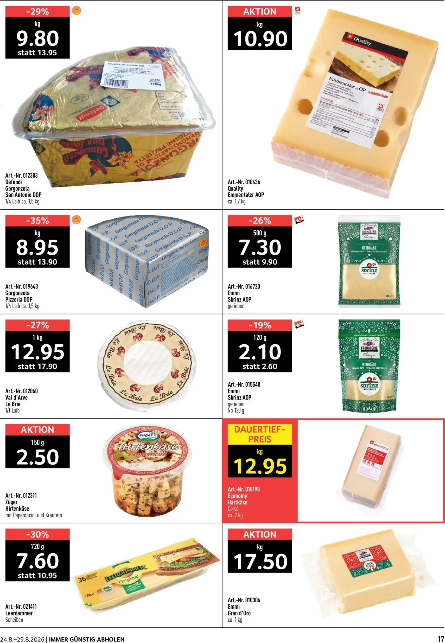 Prodega aktionen - Gültiger Prospekt ab 24.08.2026, Seite 17 von insgesamt 40