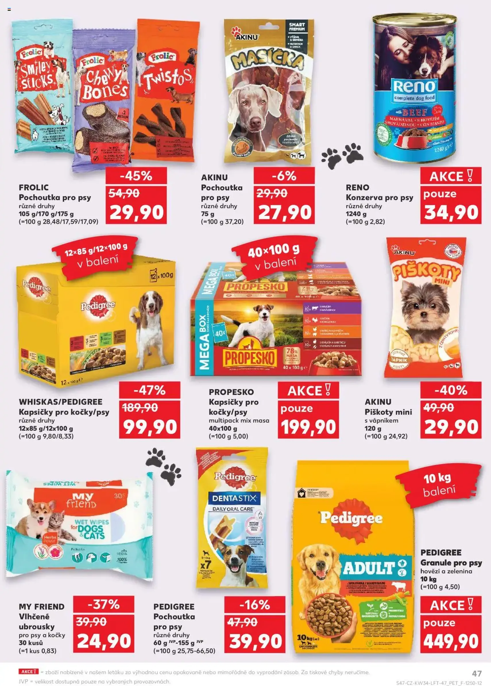 Kaufland leták - platný leták od 20.08.2025 strana 47 z 90 Kaufland leták - platný leták od 20.08.2025 strana 47 z 90