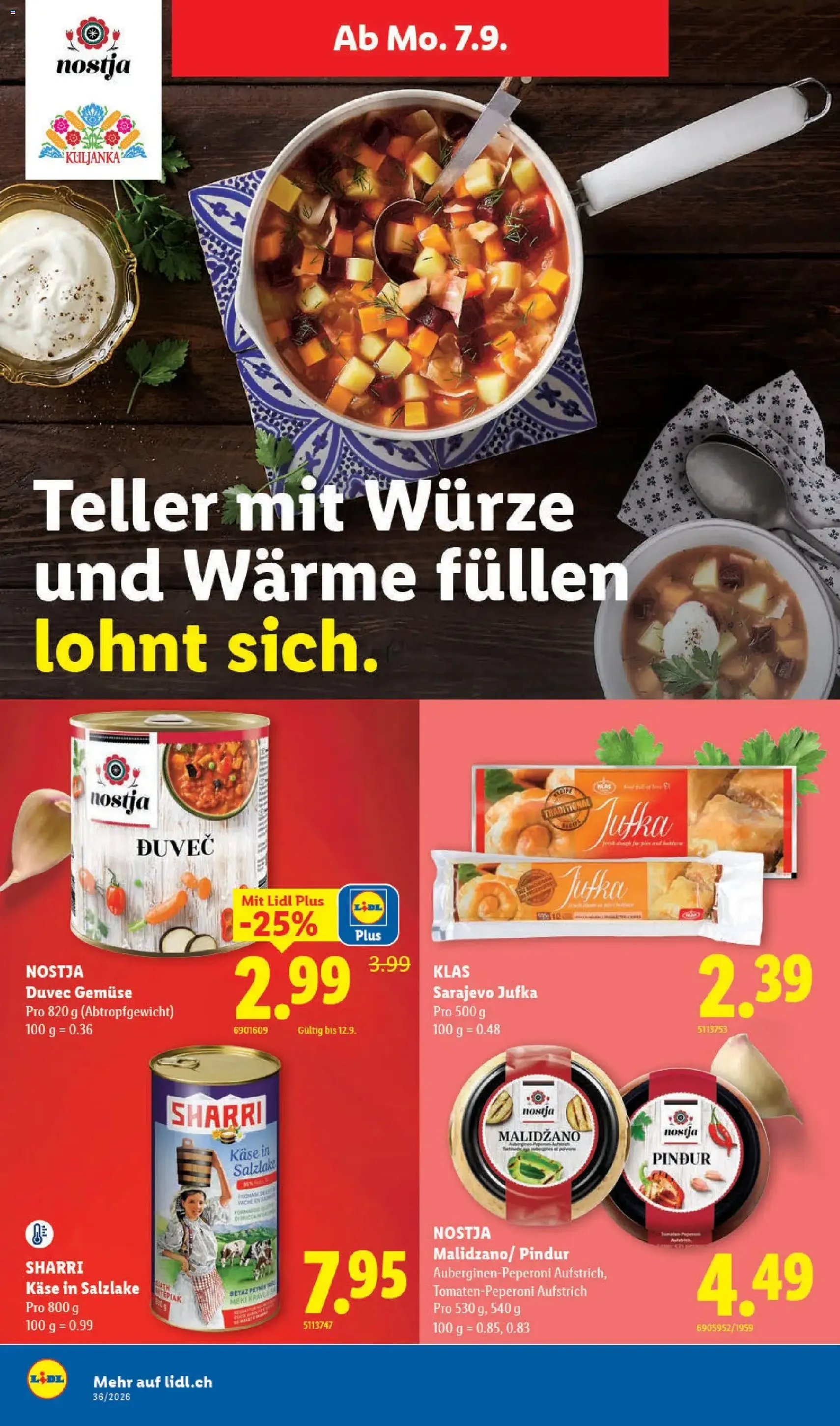 Lidl aktionen - Gültiger Prospekt ab 03.09.2026, Seite 26 von insgesamt 41