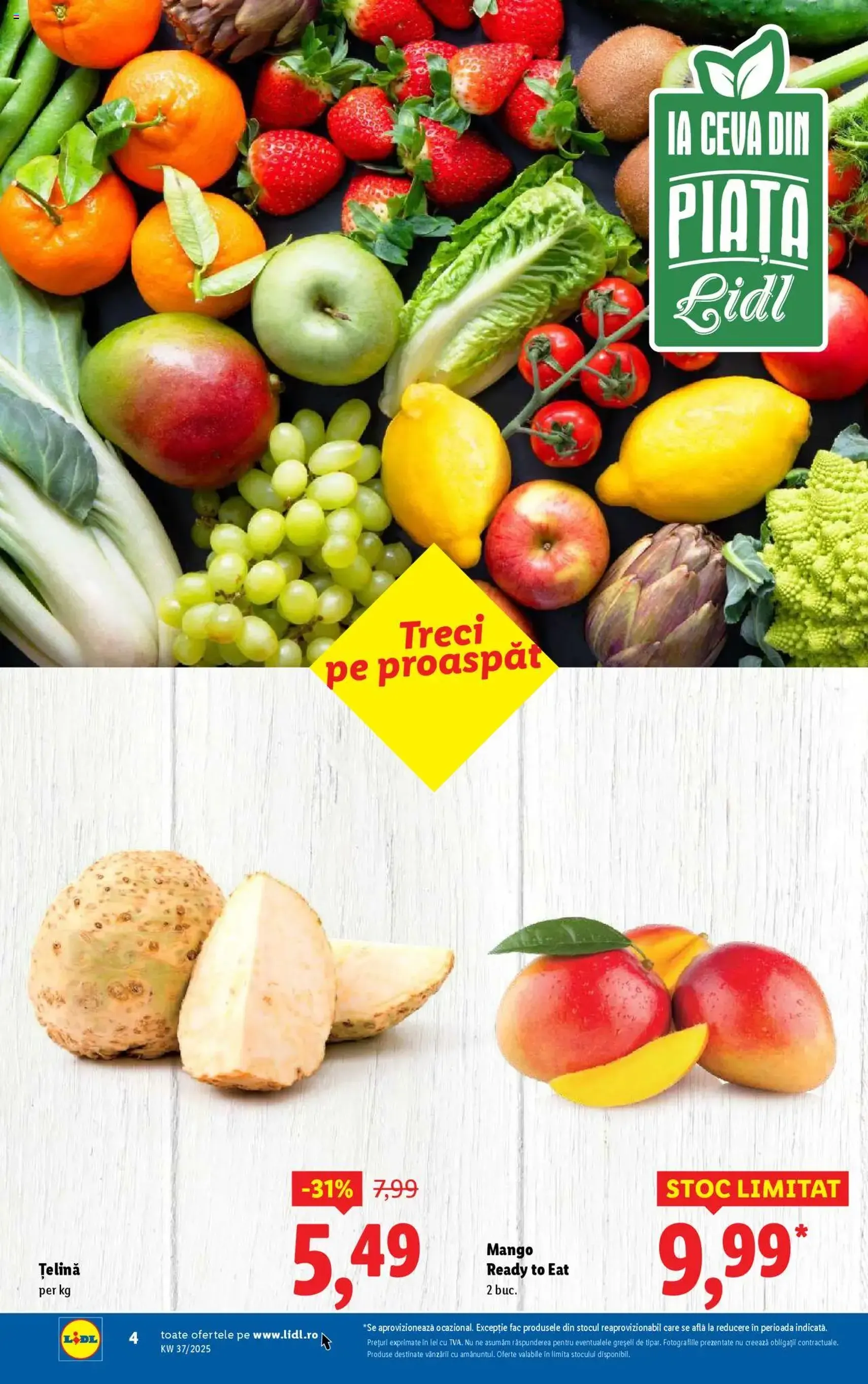 Catalog Lidl - cataloage valabile începând cu 08.09.2025 pagina 4 din 68 Catalog Lidl - cataloage valabile începând cu 08.09.2025 pagina 4 din 68