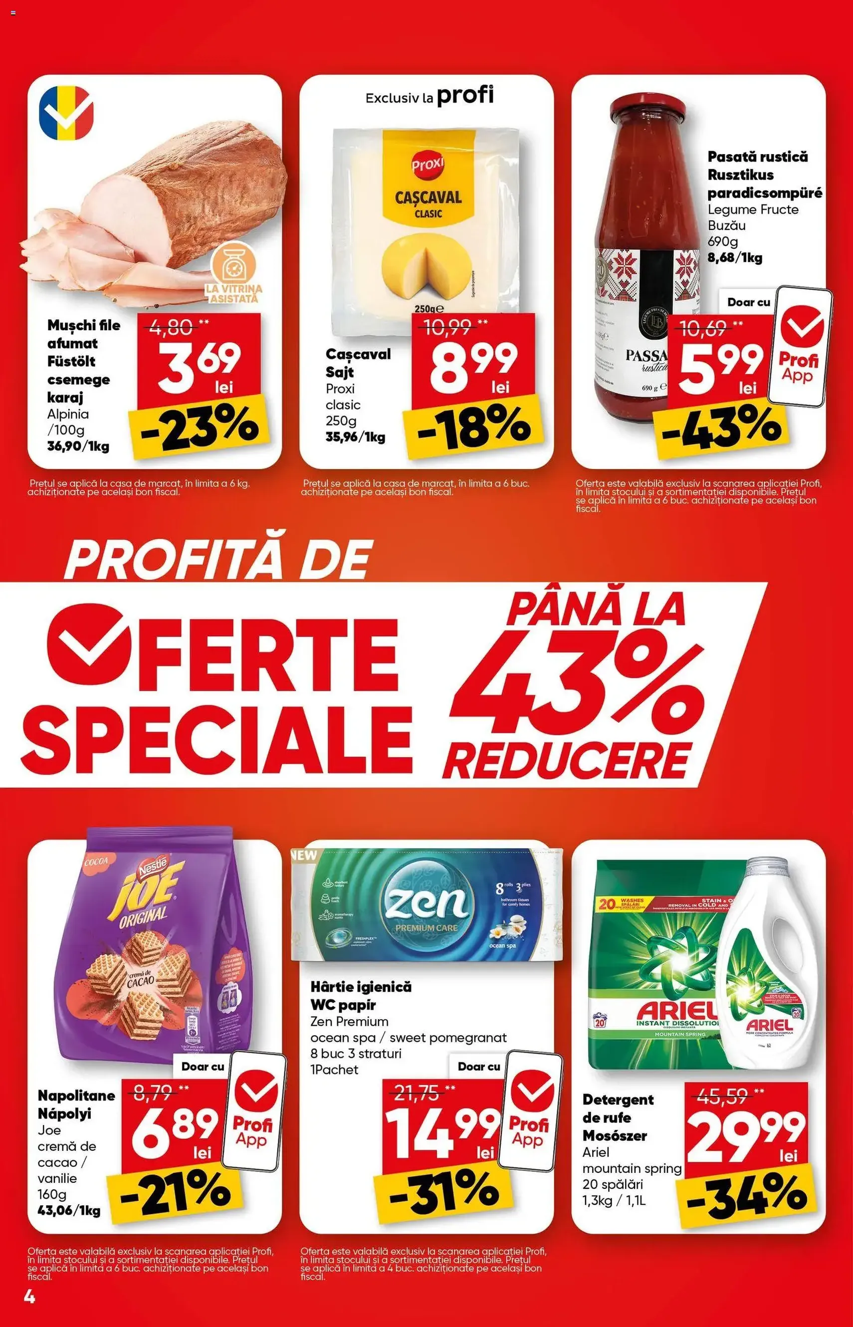 Catalog Profi - cataloage valabile începând cu 04.02.2026 pagina 4 din 17