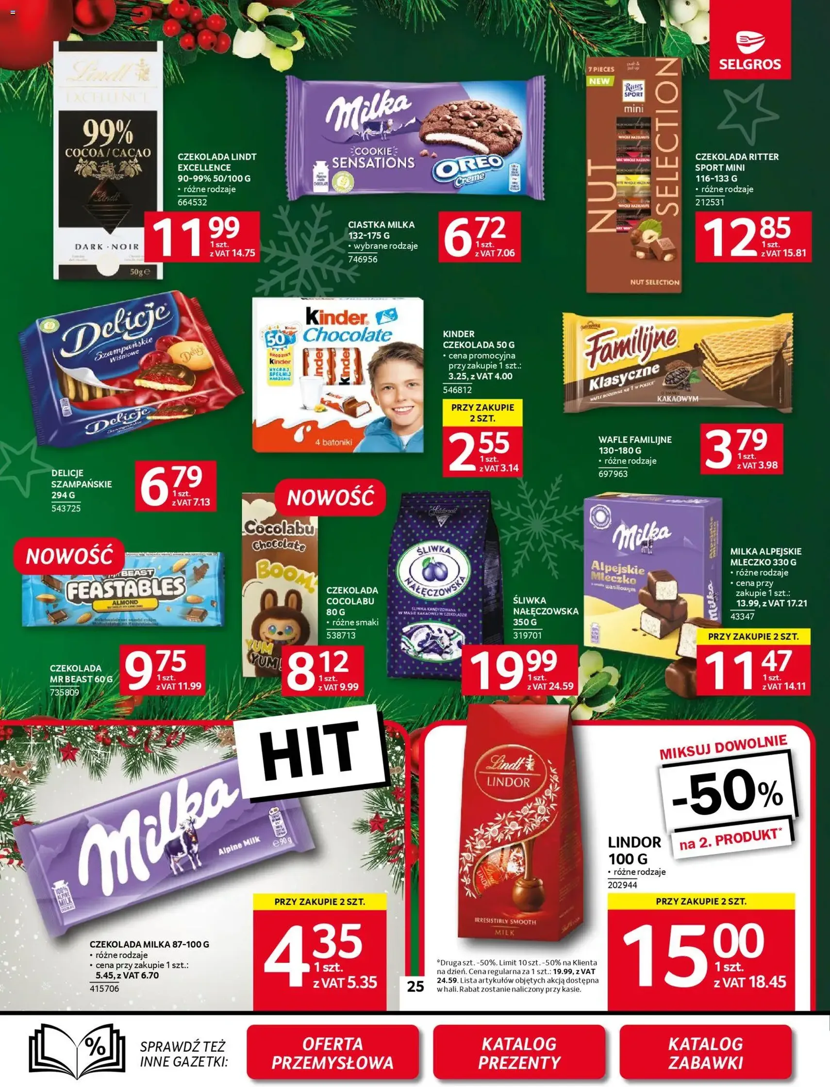 Selgros cash&carry Gazetka - ważny gazetka od 20.11.2025 strona 25 z 39