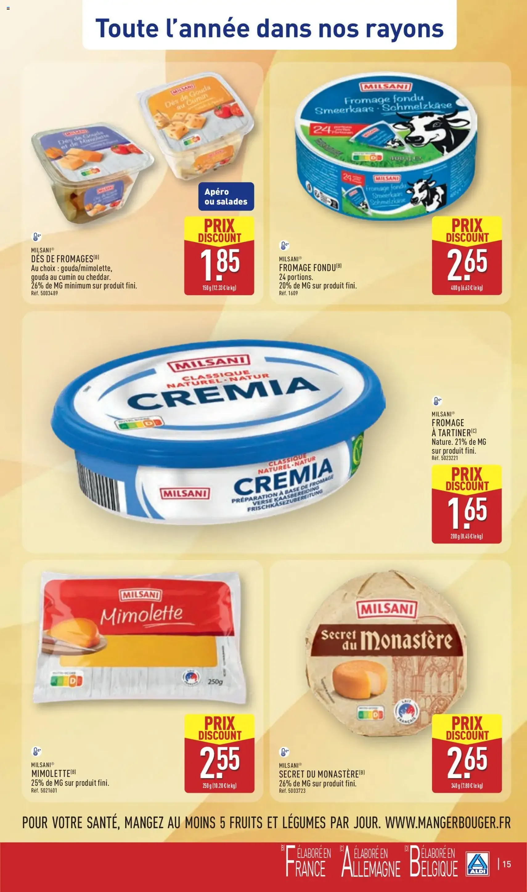 Aldi - Catalogue de la semaine 14 - brochure valable à partir du 31/03/2026, page 19 sur 54