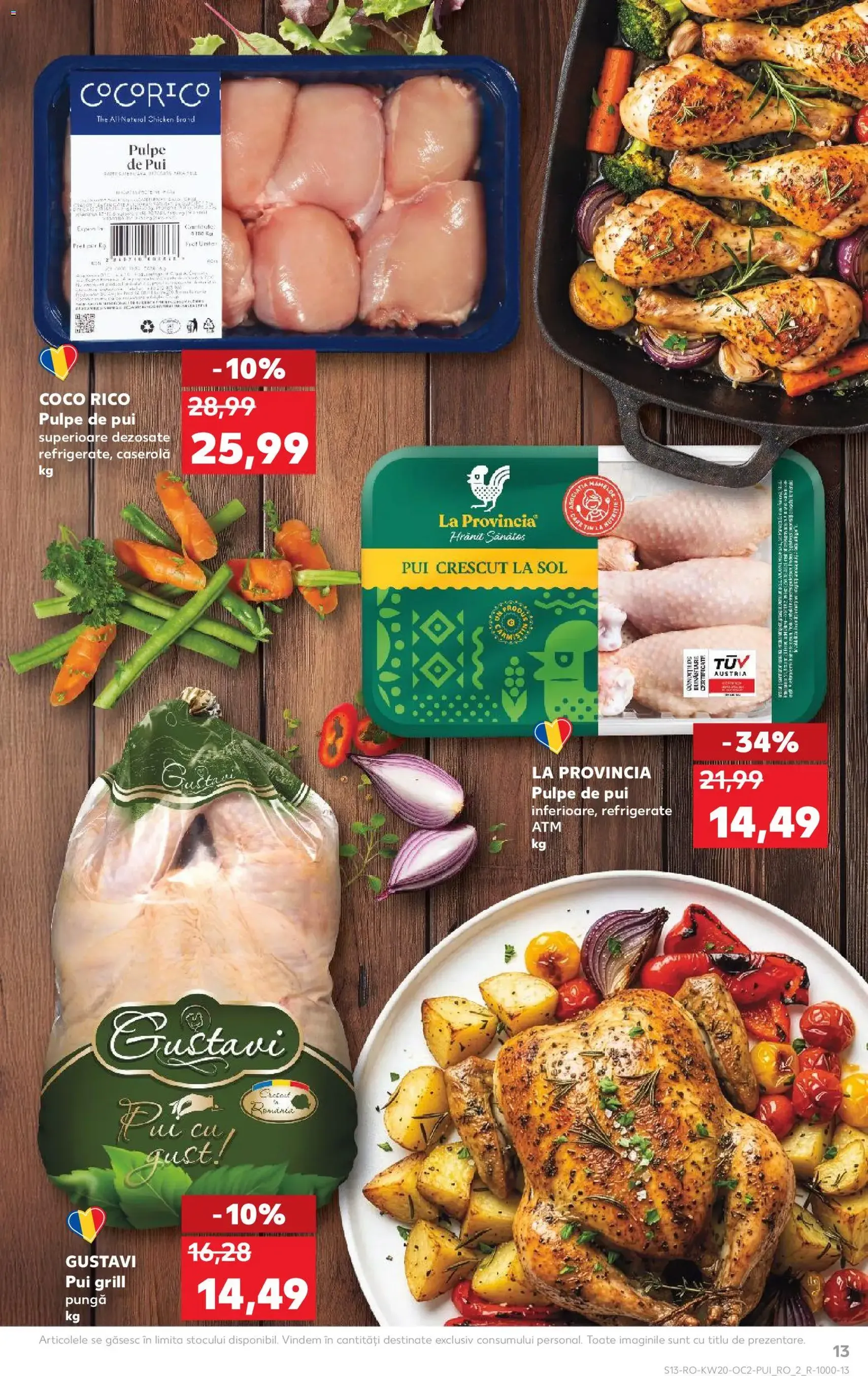 Kaufland Catalog - cataloage valabile începând cu 13.05.2026 pagina 13 din 64