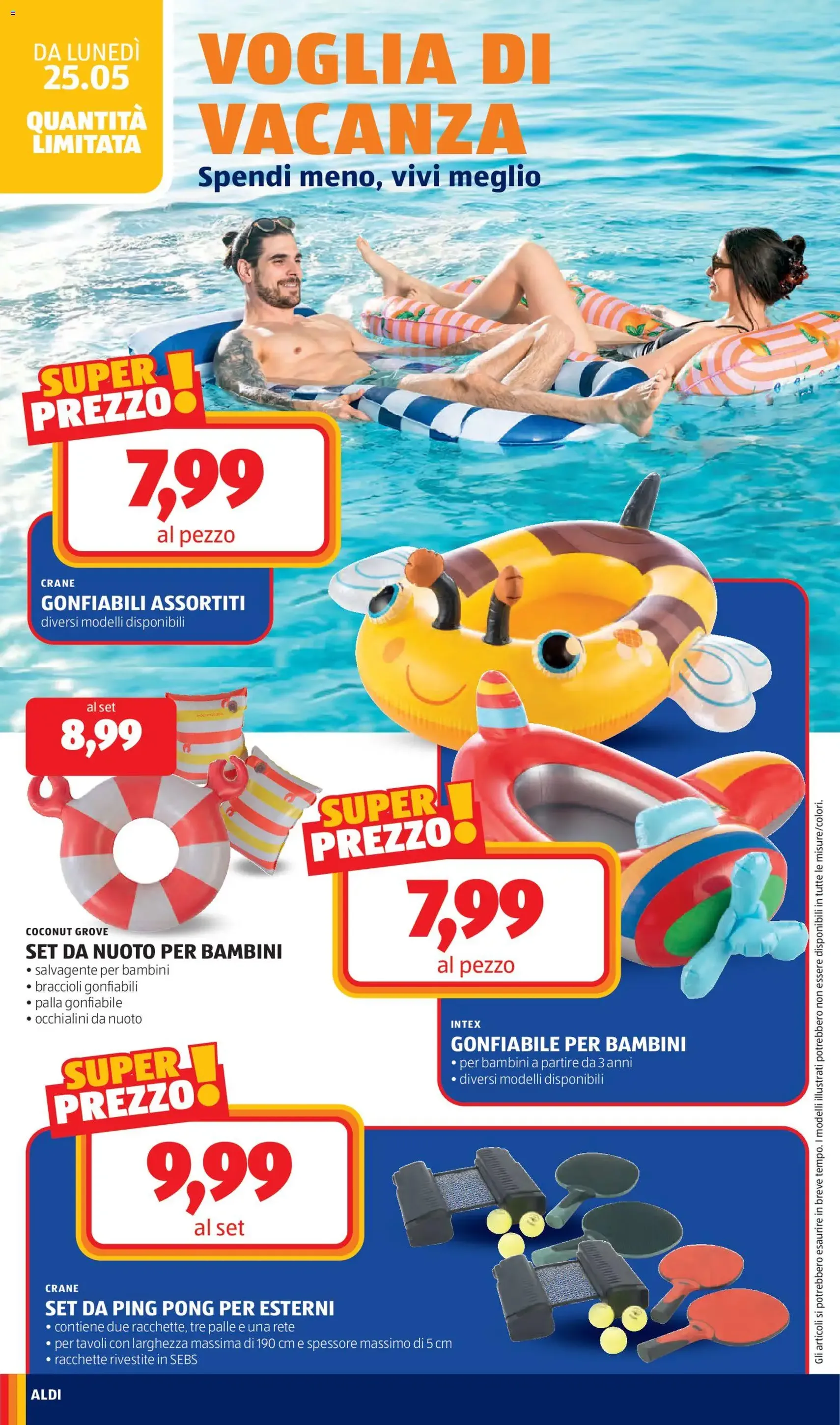 Aldi volantino - volantino valido dal 25/05/2026 pagina 30 di 32