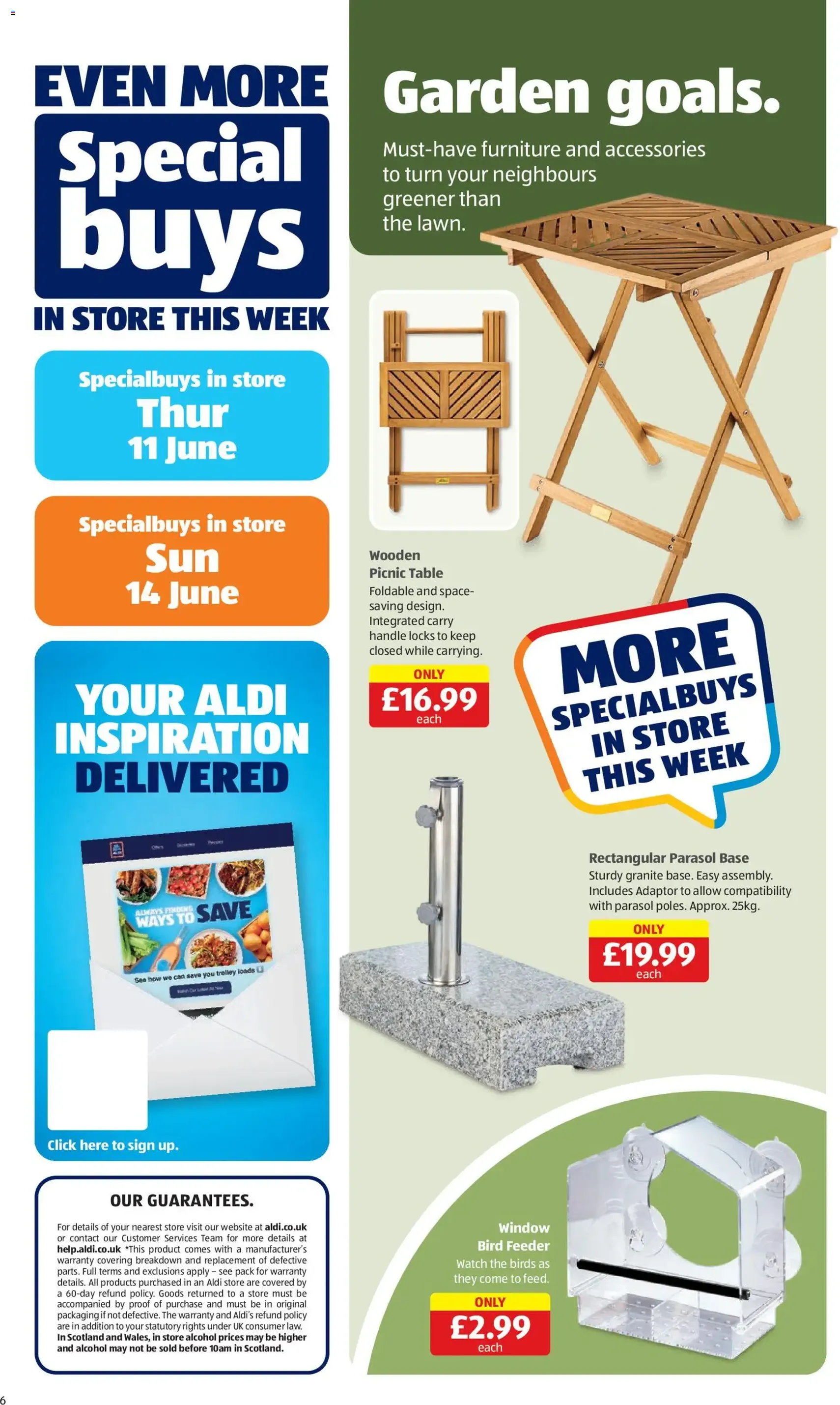 Weekly offers Aldi - valid flyer from 08/06/2026, page 6 of 20