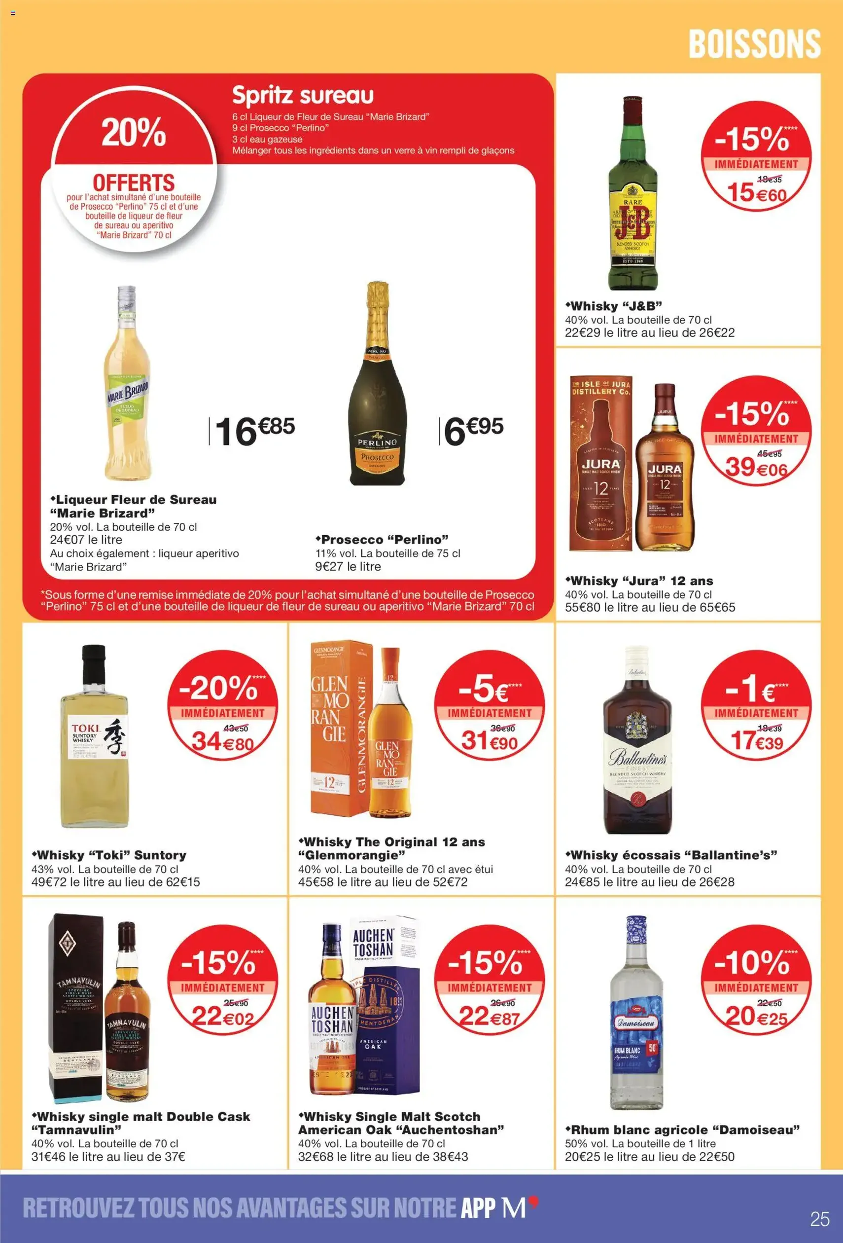 Monoprix catalogue - brochure valable à partir du 25/08/2026, page 25 sur 85