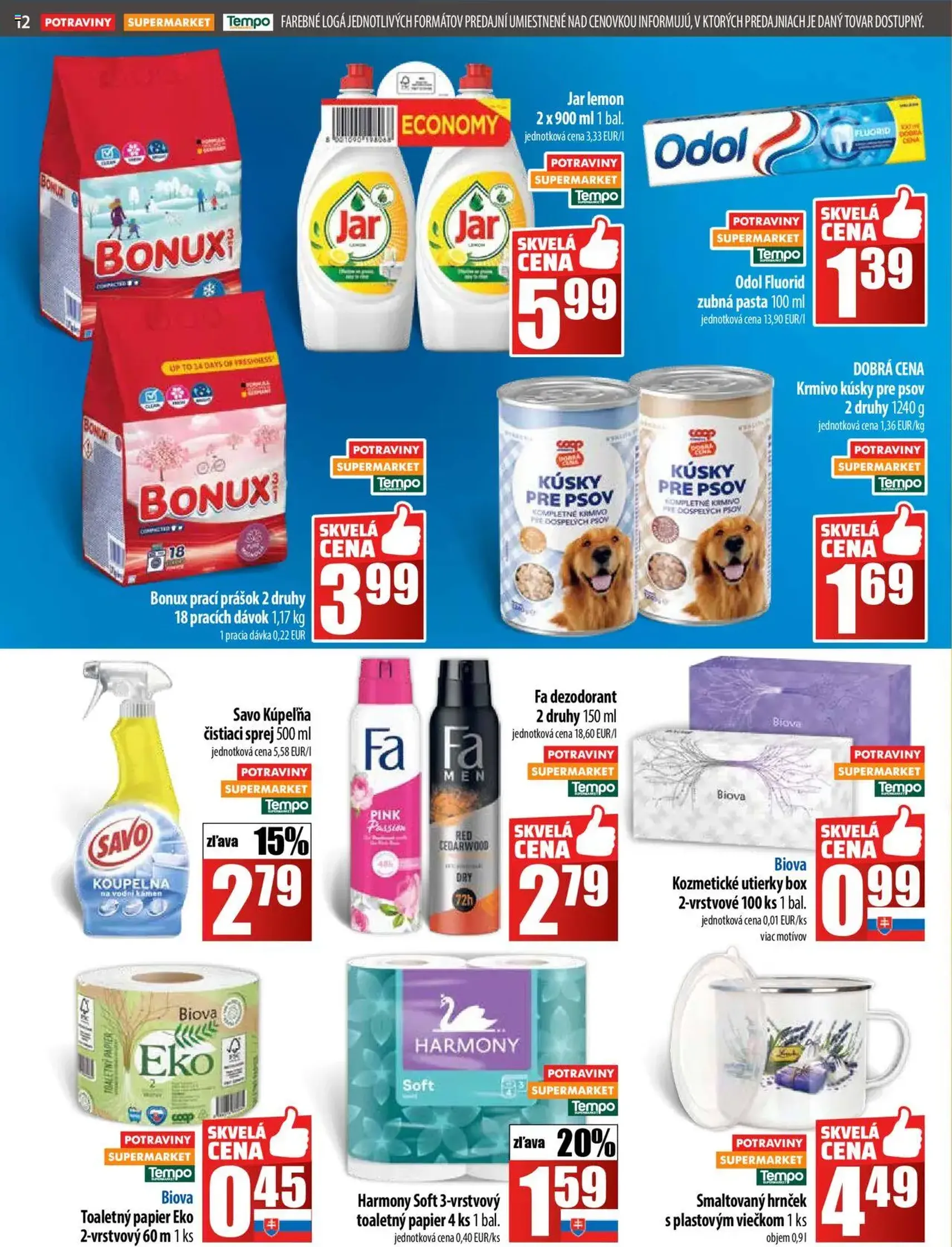 COOP Jednota leták - platný leták od 24.07.2025 strana 12 z 28 COOP Jednota leták - platný leták od 24.07.2025 strana 12 z 28