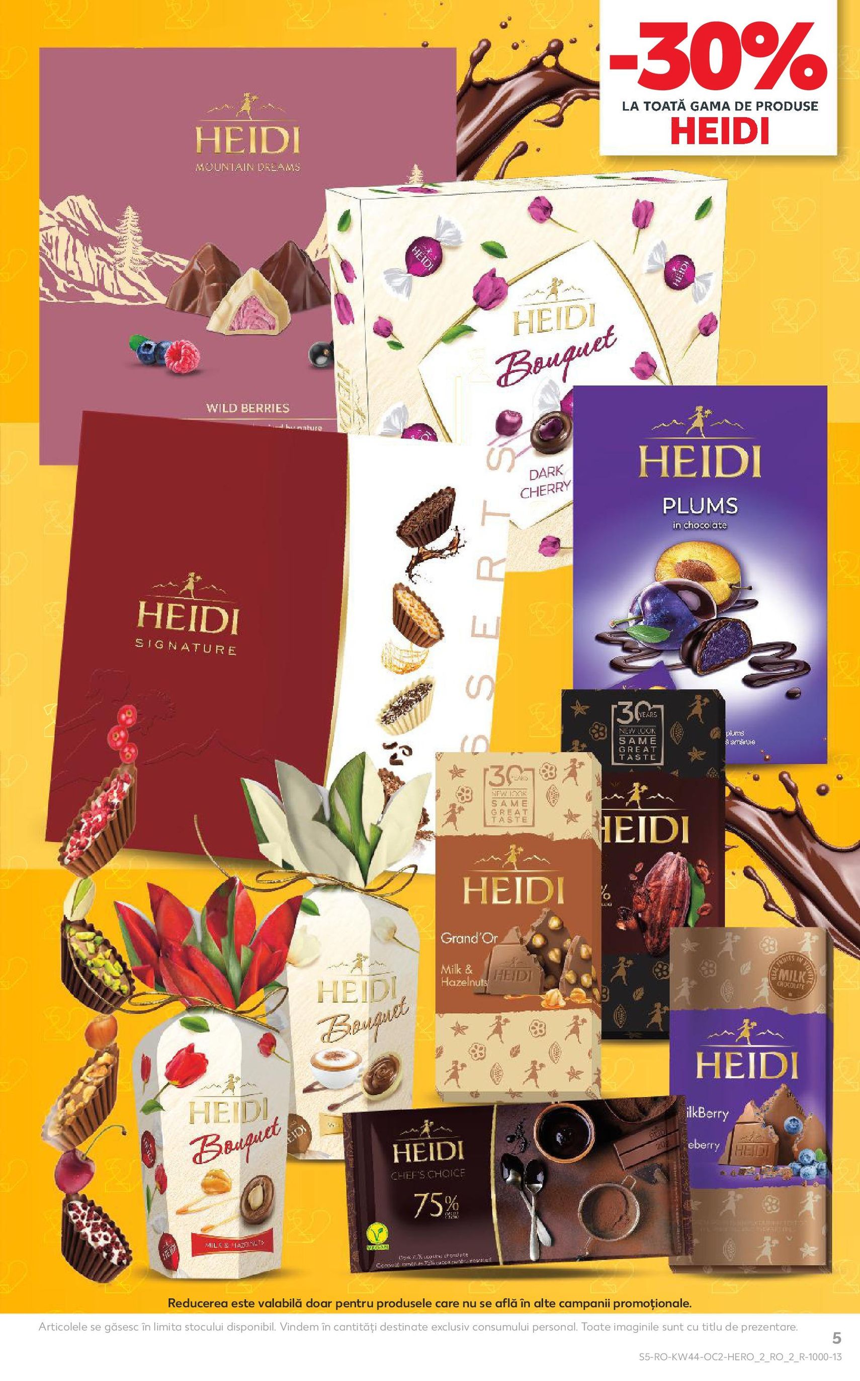 Catalog Kaufland - Bucureşti - cataloage valabile începând cu 29.10.2025 pagina 5 din 70 Catalog Kaufland - Bucureşti - cataloage valabile începând cu 29.10.2025 pagina 5 din 70