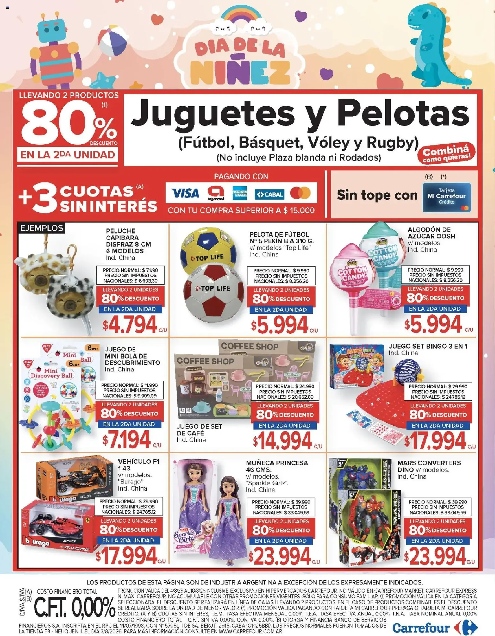 Carrefour ofertas - folleto válido desde 04/08/2026 página 20 de 55