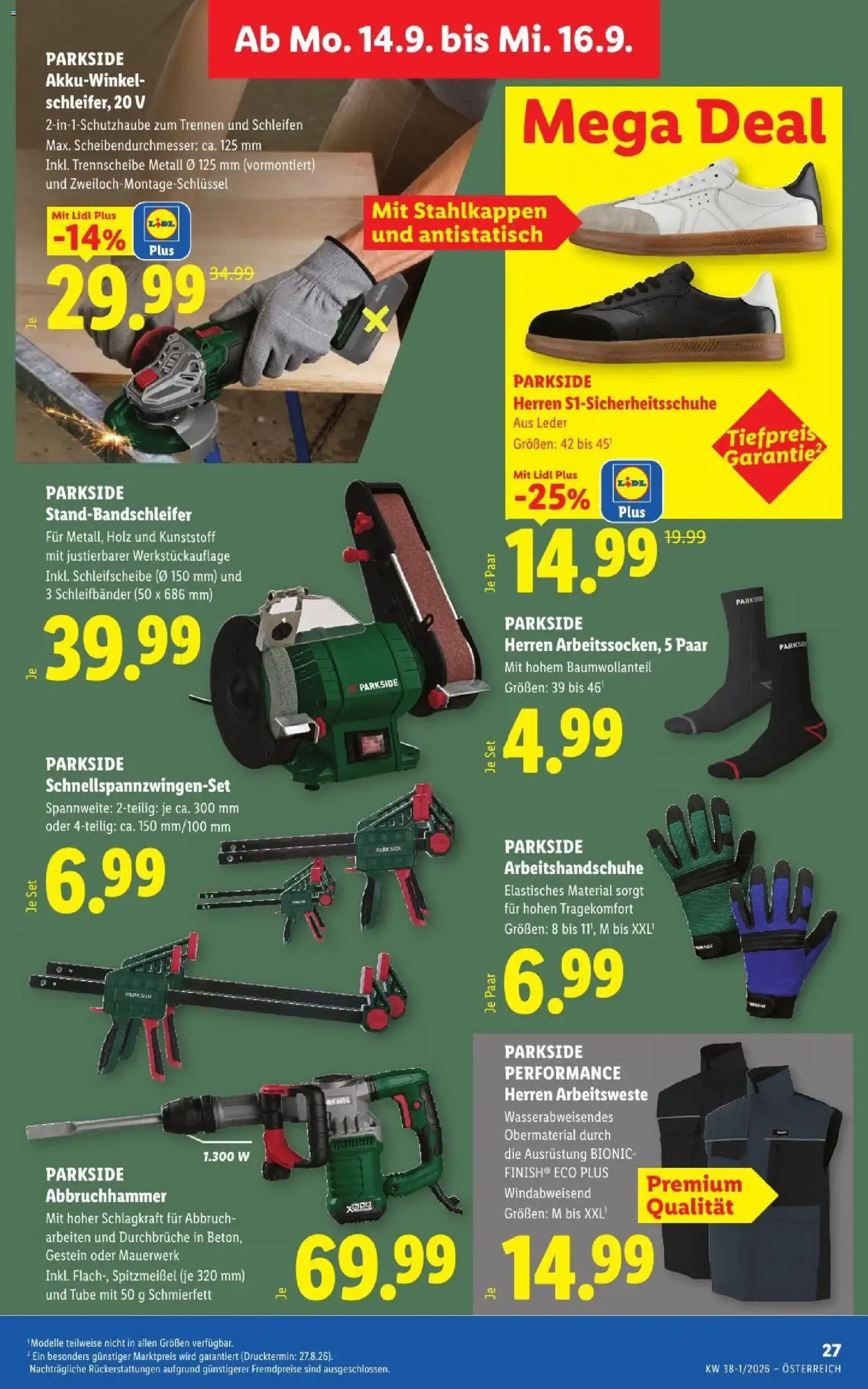 Lidl - Flugblatt - Gültiger Prospekt ab 10.09.2026, Seite 34 von insgesamt 53