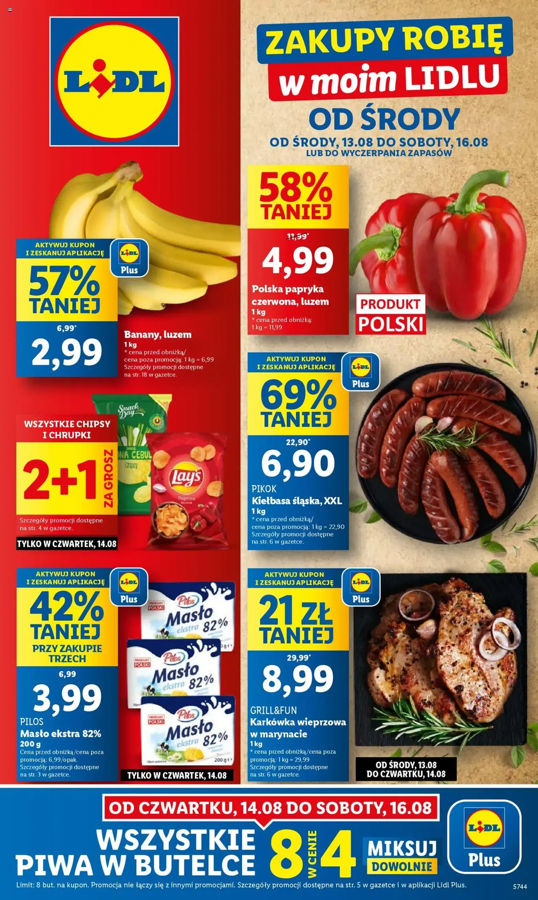 Lidl Gazetka - ważny gazetka od 13.08.2025 strona 1 z 48
