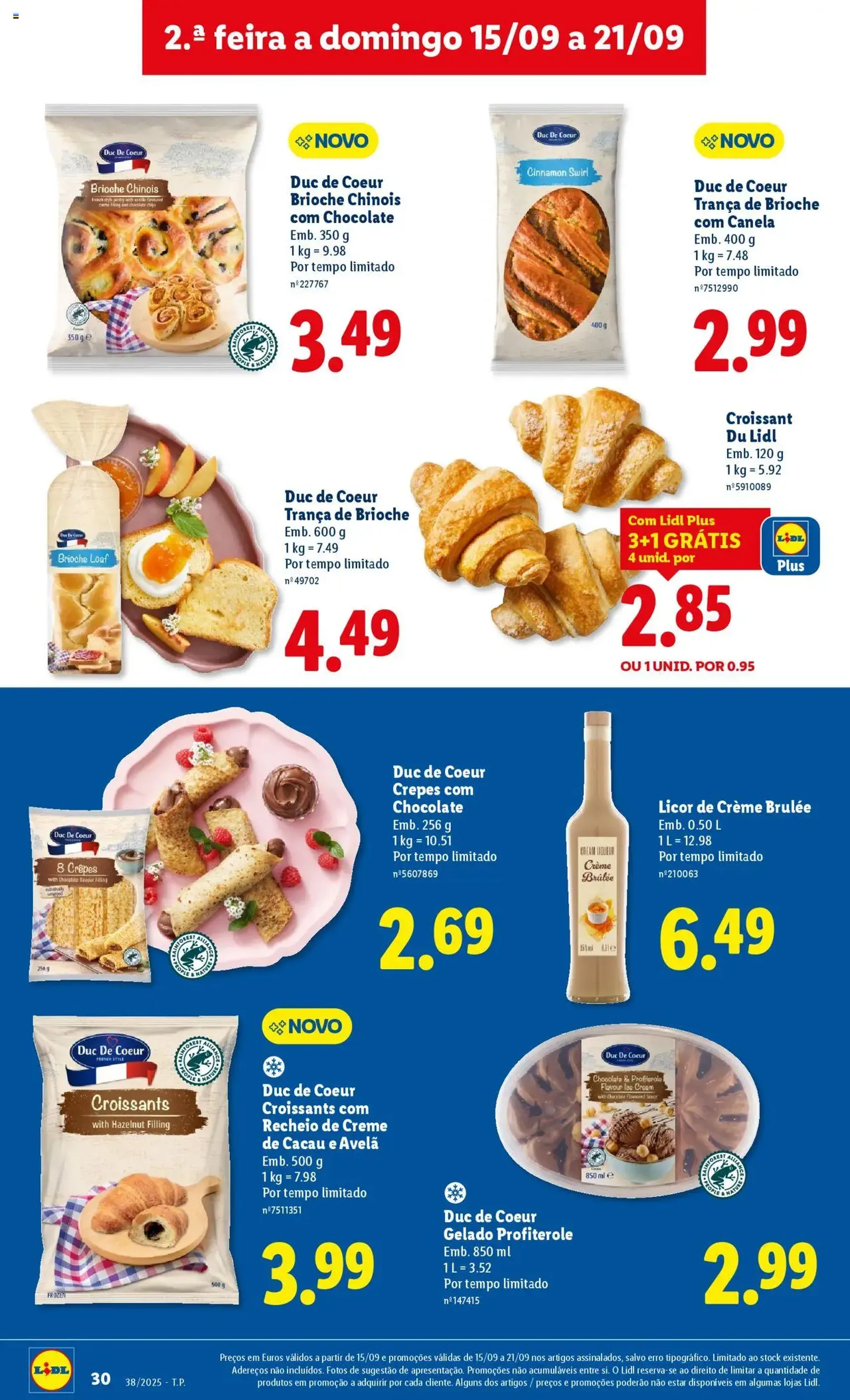 Lidl folheto - folheto válido a partir de 15/09/2025 página 30 de 42