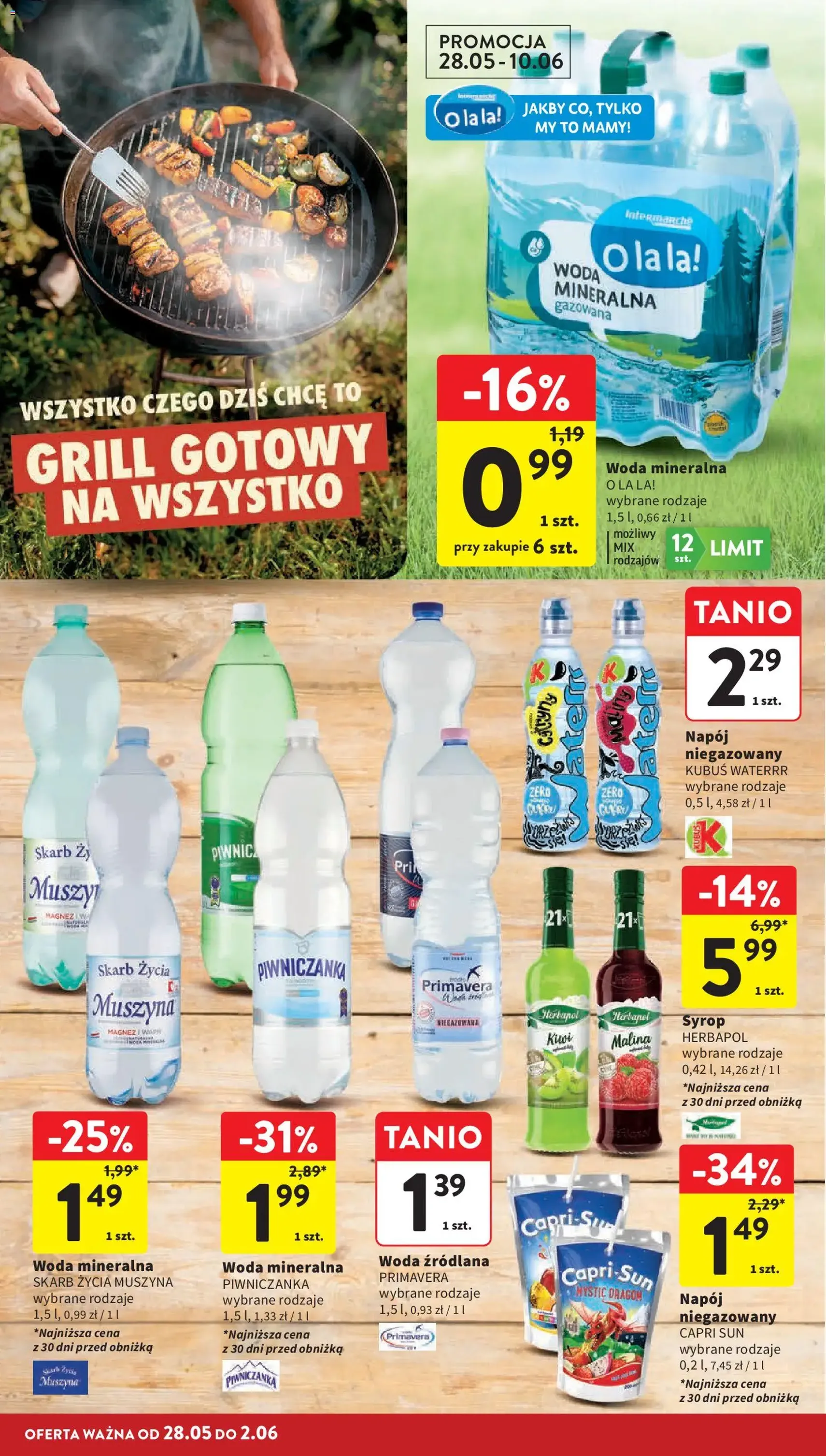 Intermarche gazetka - ważny gazetka od 28.05.2026 strona 18 z 48