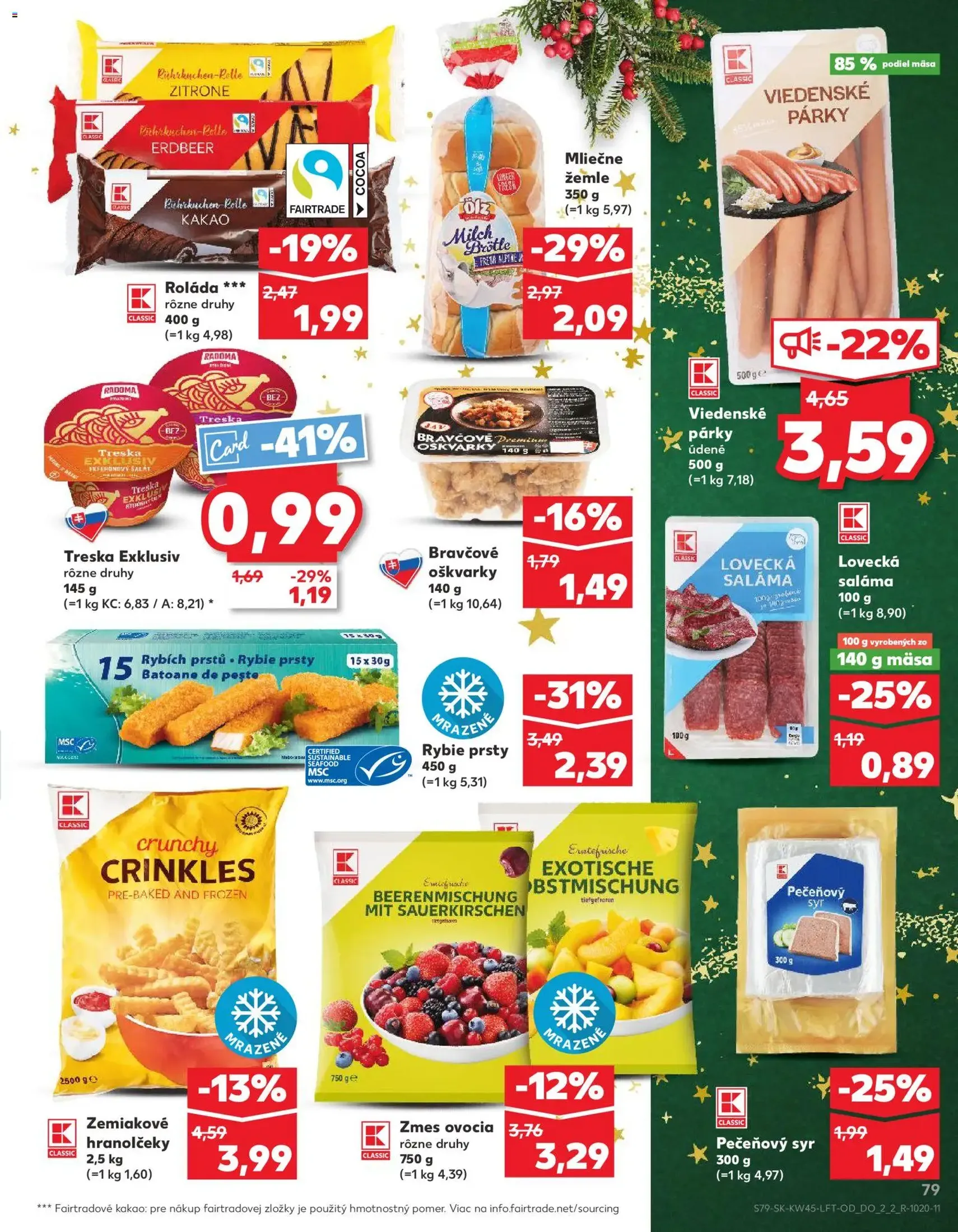 Kaufland - Black Friday - platný leták od 06.11.2025 strana 79 z 82