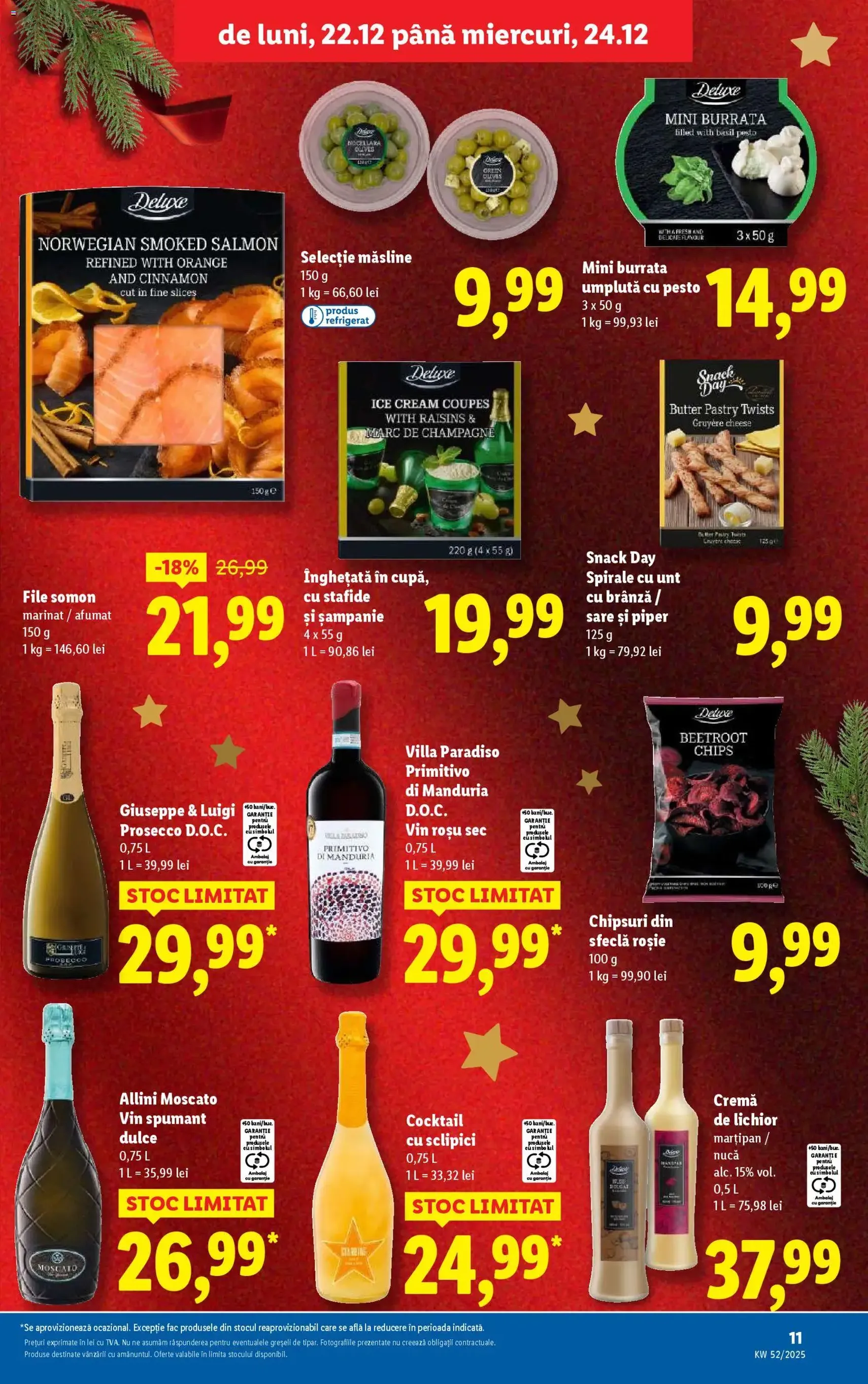 Catalog Lidl - cataloage valabile începând cu 22.12.2025 pagina 11 din 42