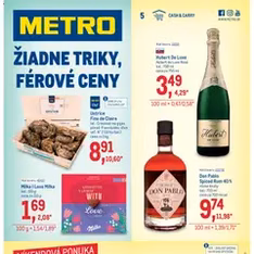 Metro Maloobchod - náhľad letáku platný od 11.02.2026
