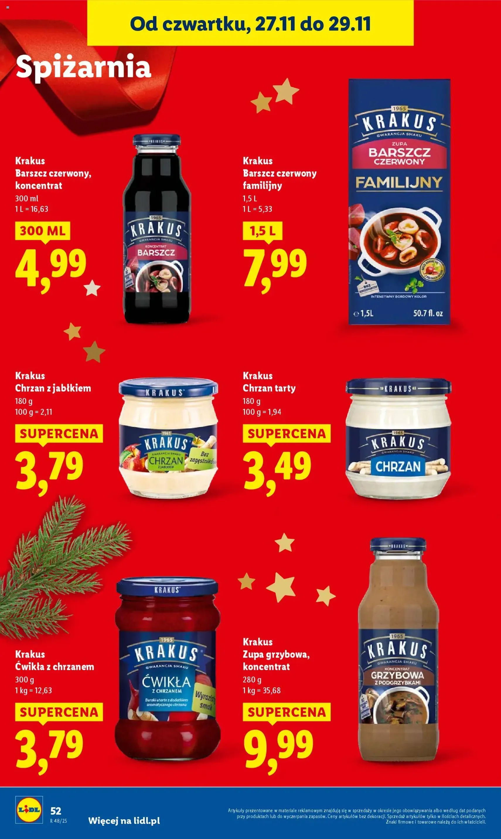 Lidl Black Friday - ważny gazetka od 27.11.2025 strona 52 z 68
