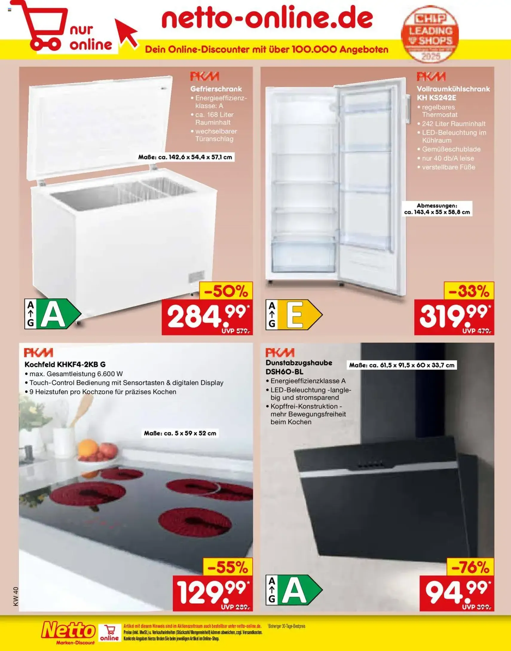 Netto Marken-Discount Prospekt - Gültiger Prospekt ab 29.09.2025, Seite 50 von insgesamt 62