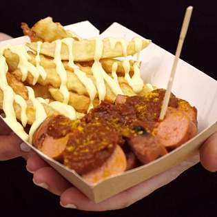 Recipe preview German Curried Sausages "Currywurst" recipe