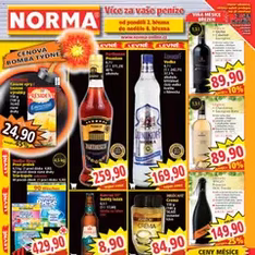 Norma leták - náhled letáku platný od 02.03.2026