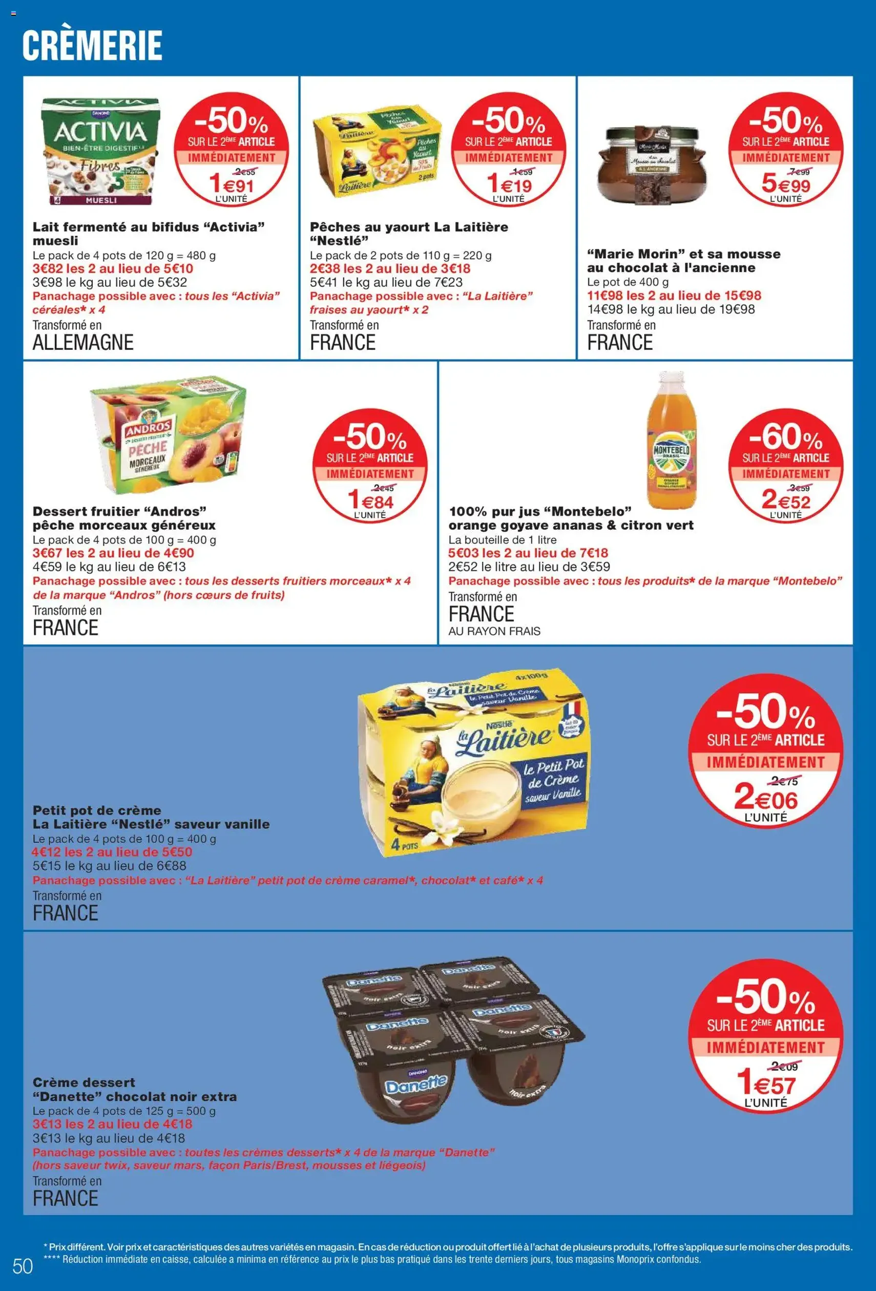 Monoprix catalogue - brochure valable à partir du 16/12/2025, page 50 sur 71