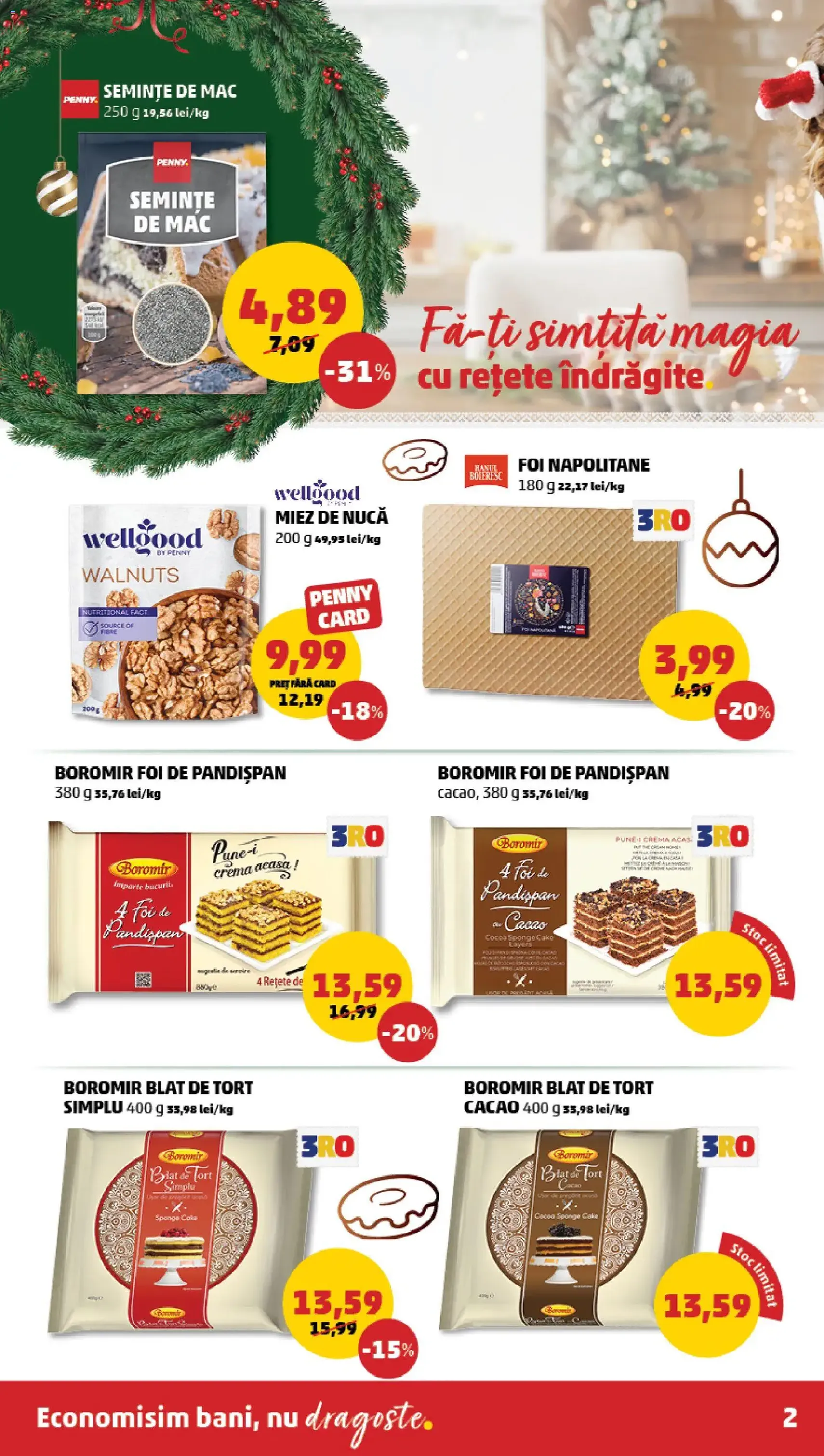 Catalog PENNY - cataloage valabile începând cu 10.12.2025 pagina 2 din 24