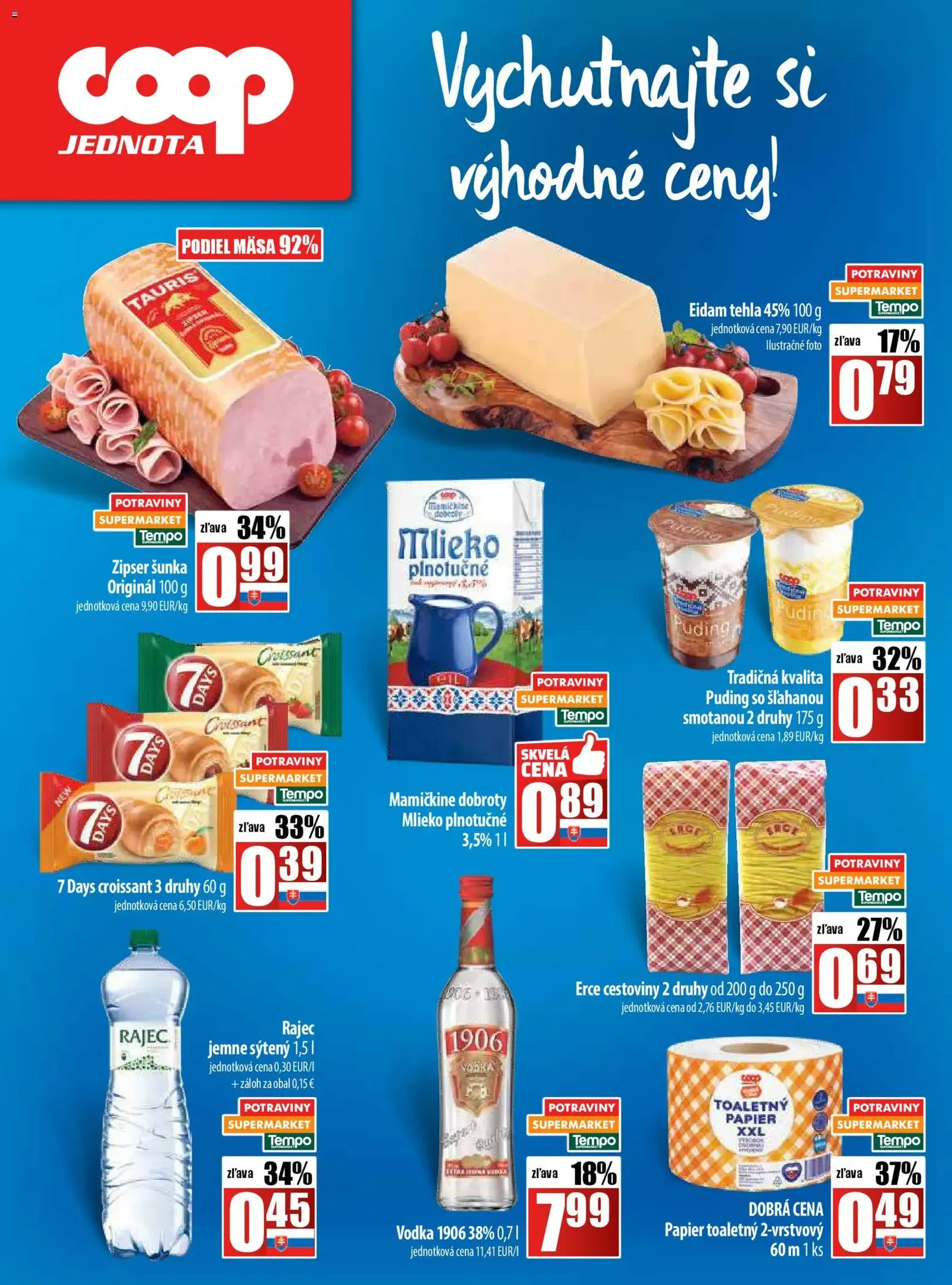COOP Jednota leták - platný leták od 06.11.2025 strana 28 z 28