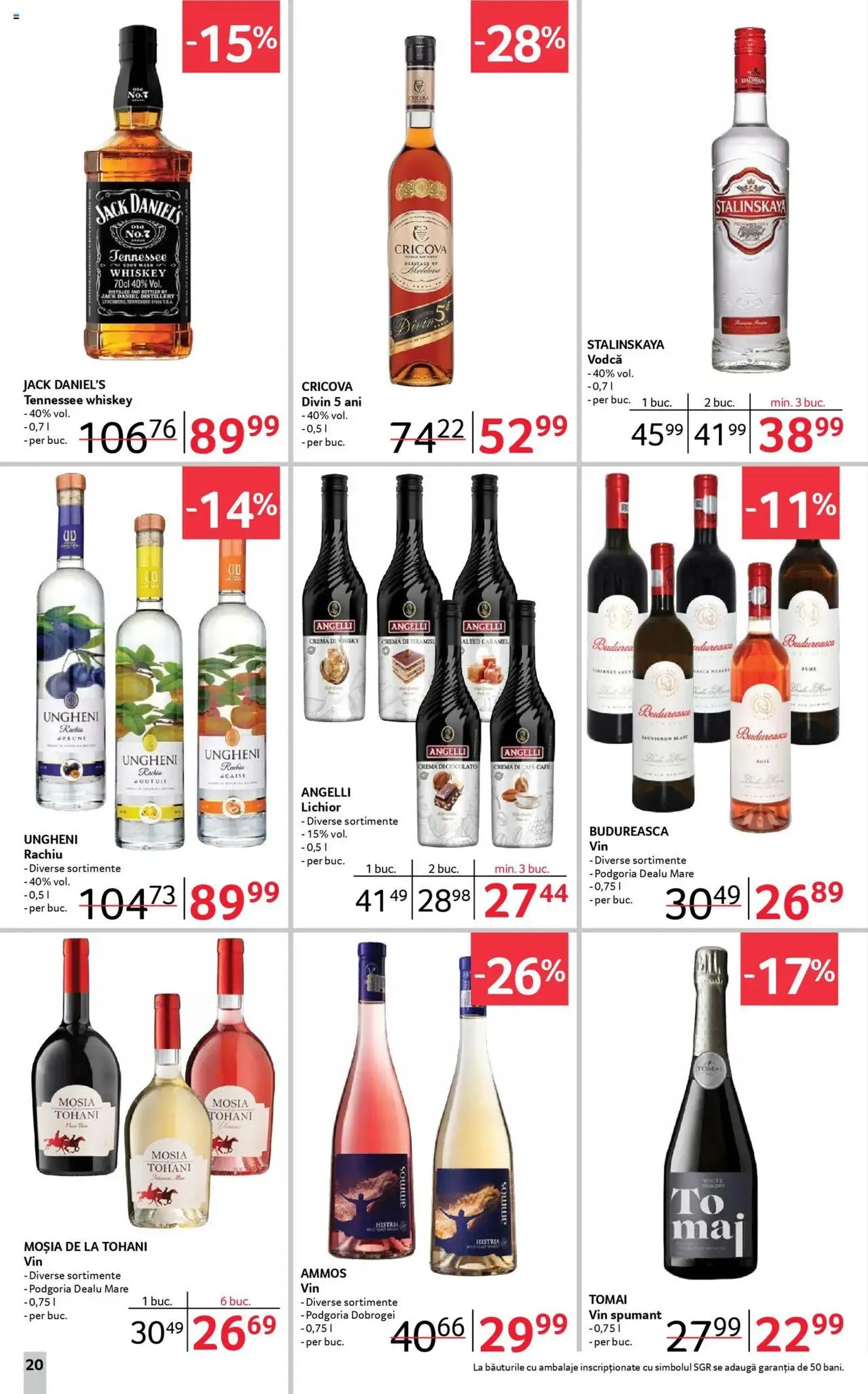 Catalog Selgros - Food - cataloage valabile începând cu 19.09.2025 pagina 20 din 34