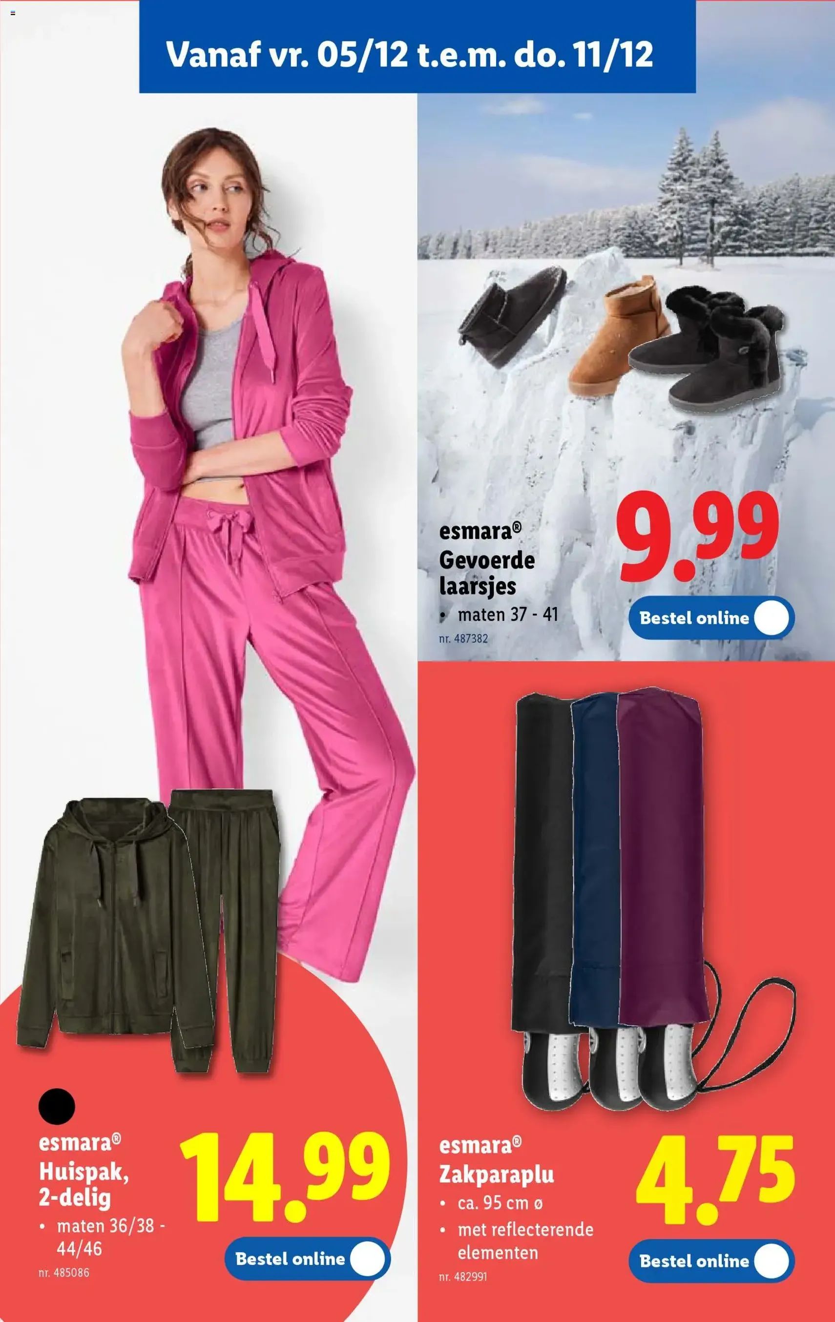 Lidl Folder week 49 - geldige folder vanaf 03/12/2025 pagina 49 van 64