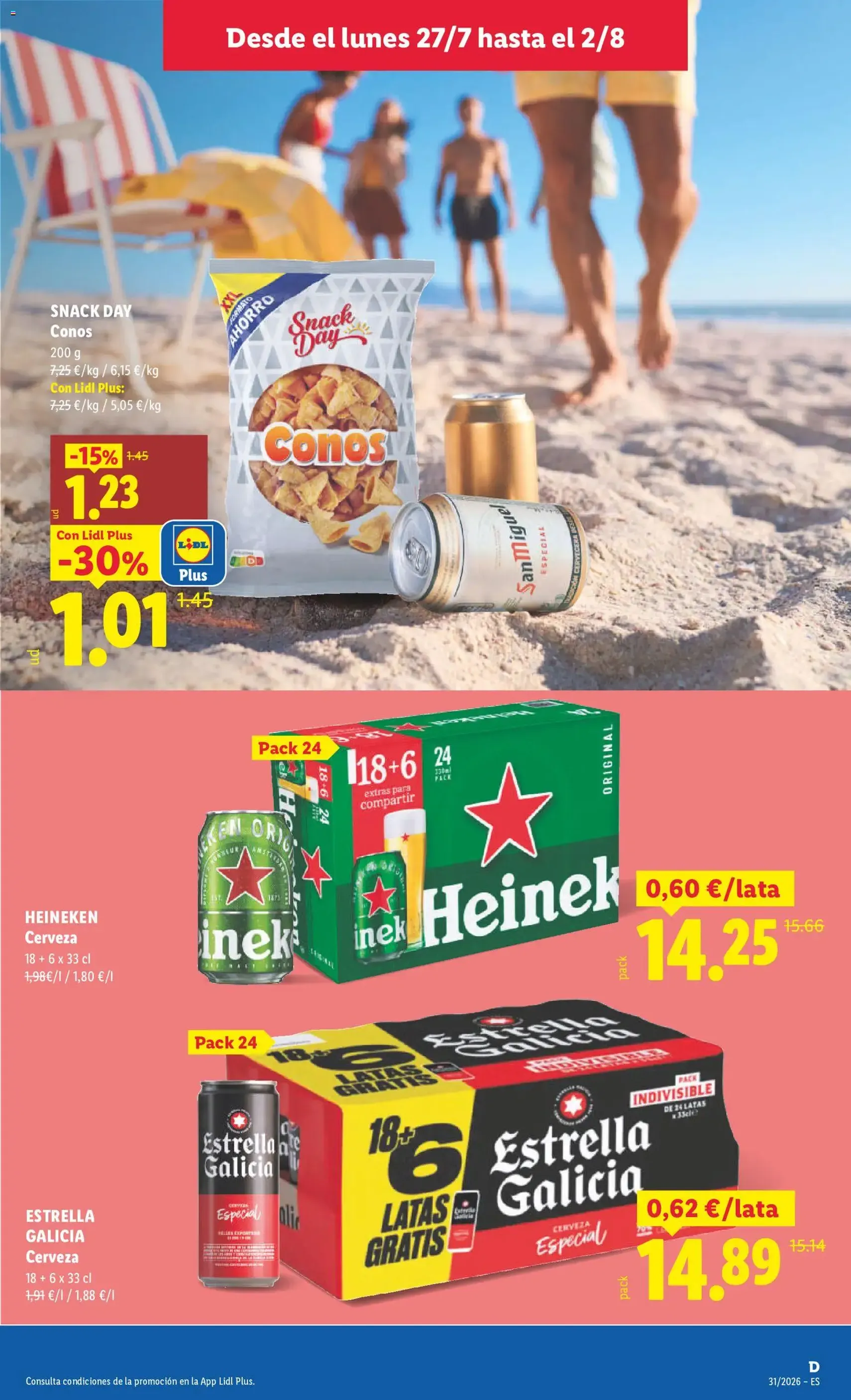 Lidl folleto - folleto válido desde 27/07/2026 página 9 de 45