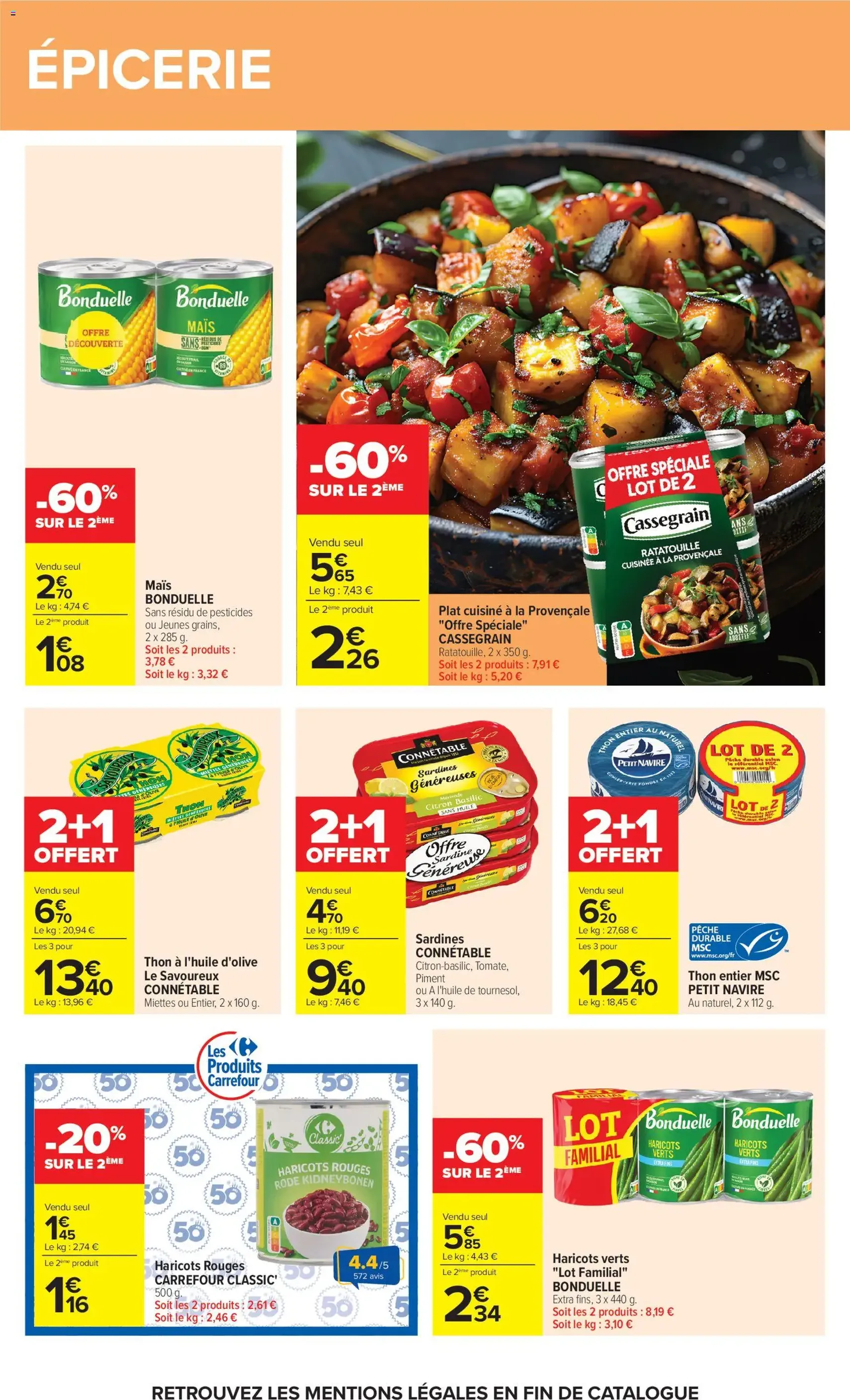 Carrefour catalogue - brochure valable à partir du 21/07/2026, page 39 sur 86