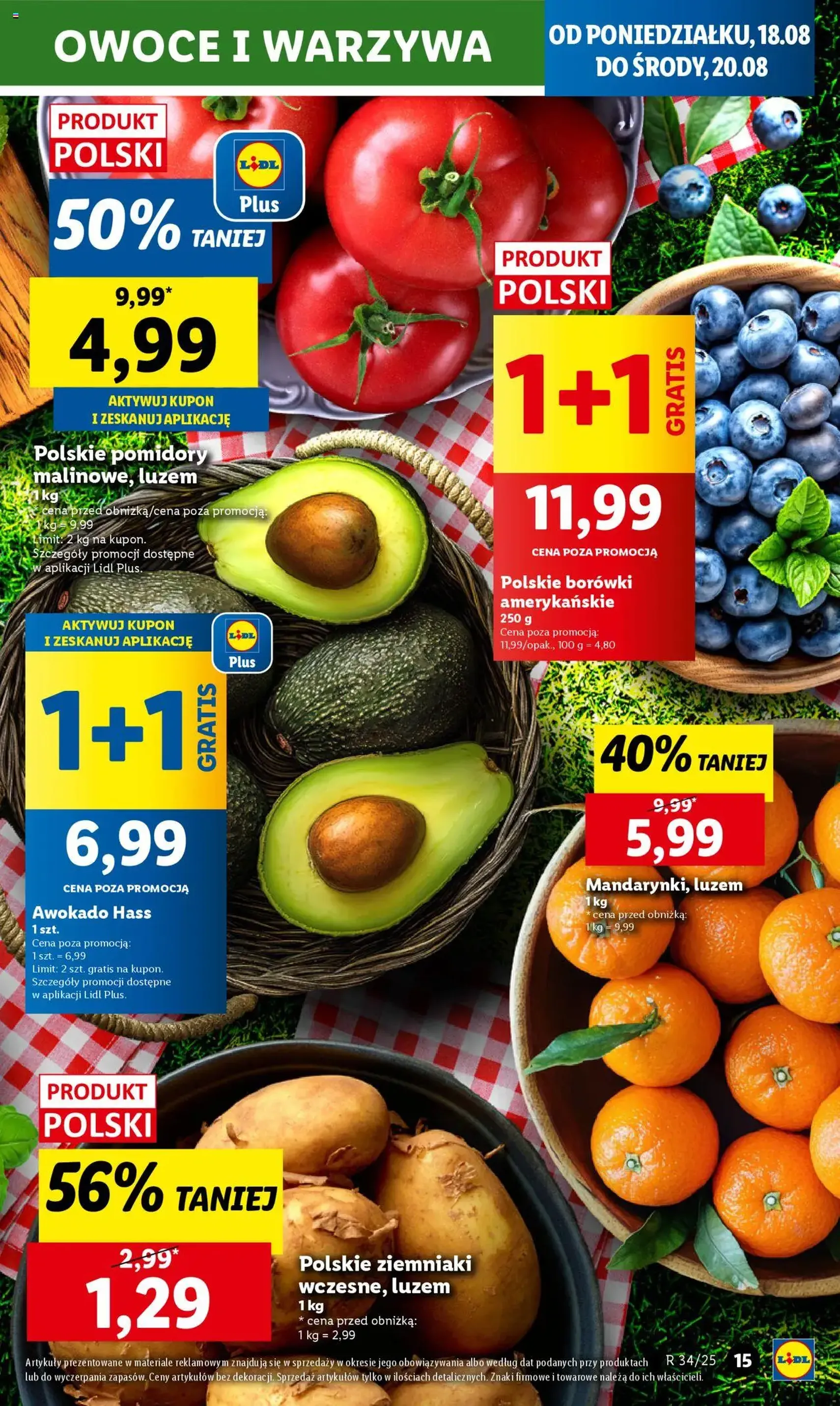 Lidl Gazetka - ważny gazetka od 18.08.2025 strona 19 z 66 Lidl Gazetka - ważny gazetka od 18.08.2025 strona 19 z 66