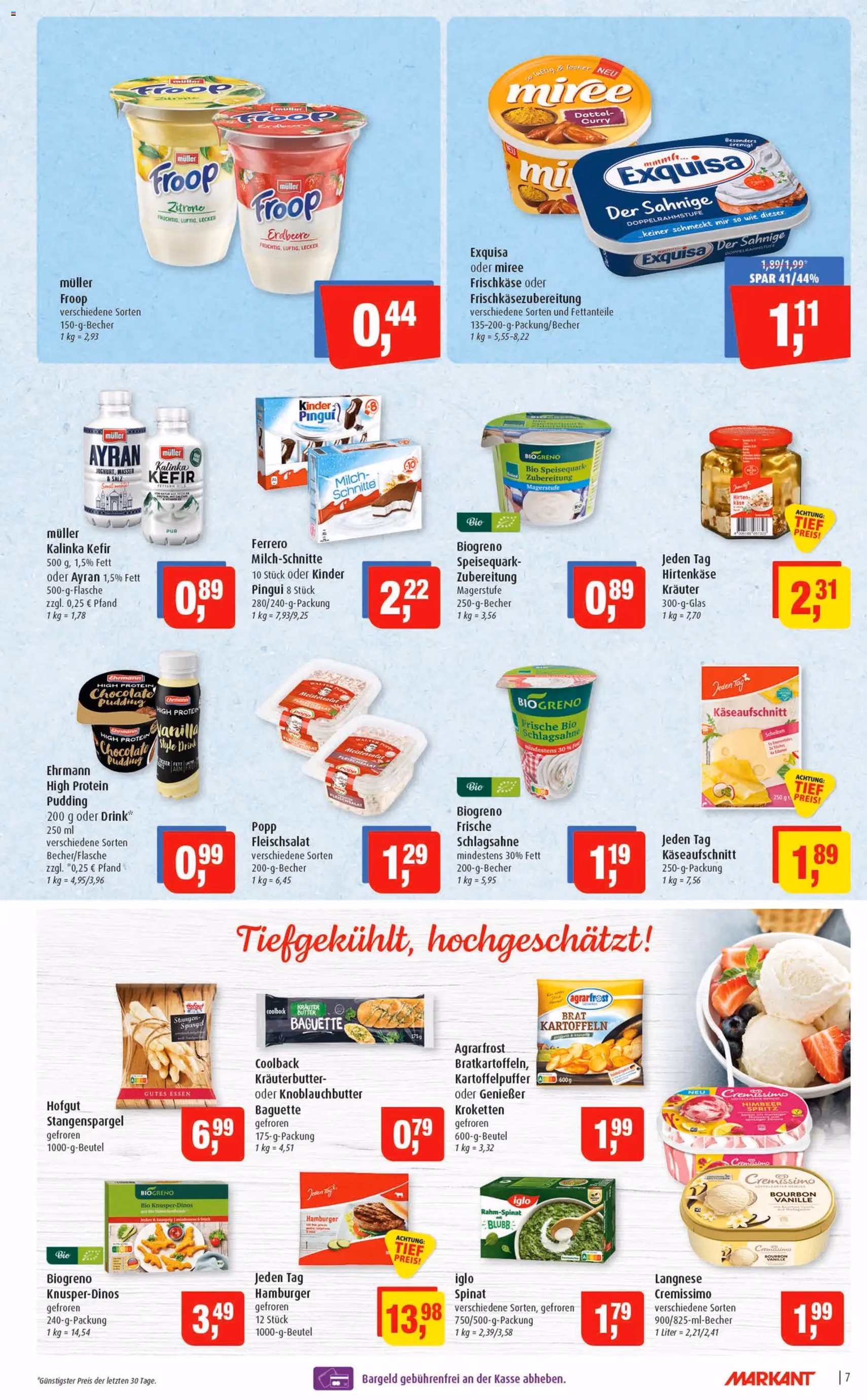 Markant Prospekt - Gültiger Prospekt ab 27.04.2026, Seite 7 von insgesamt 14