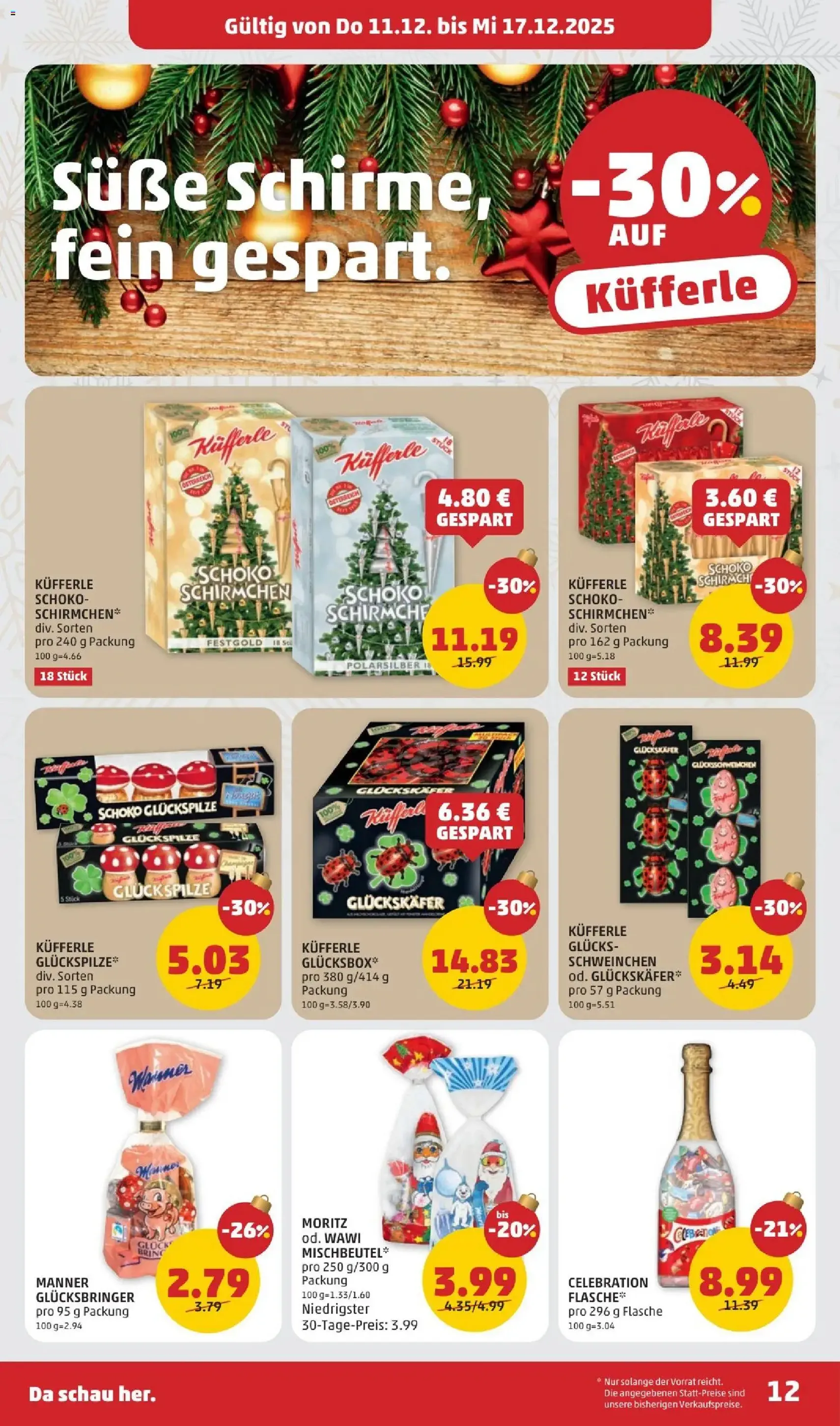 Penny Markt Flugblatt - Gültiger Prospekt ab 11.12.2025, Seite 12 von insgesamt 28