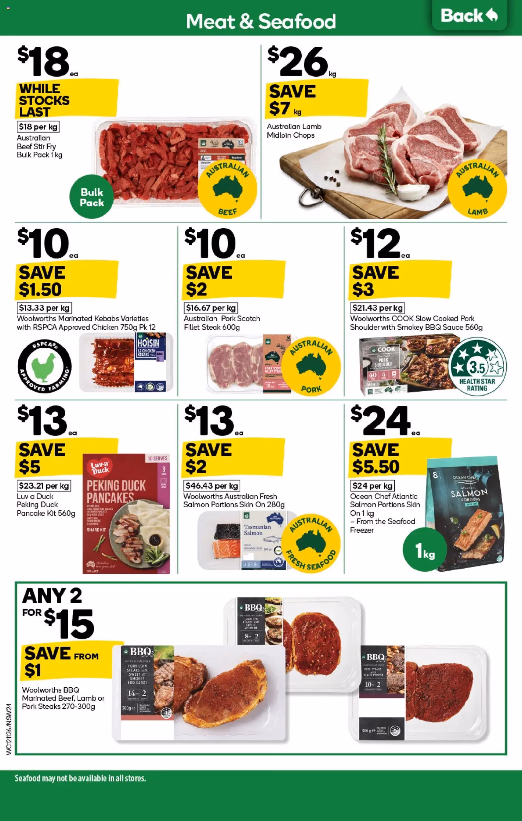 Woolworths Black Friday - valid flyer from 12/11/2025, page 24 of 52