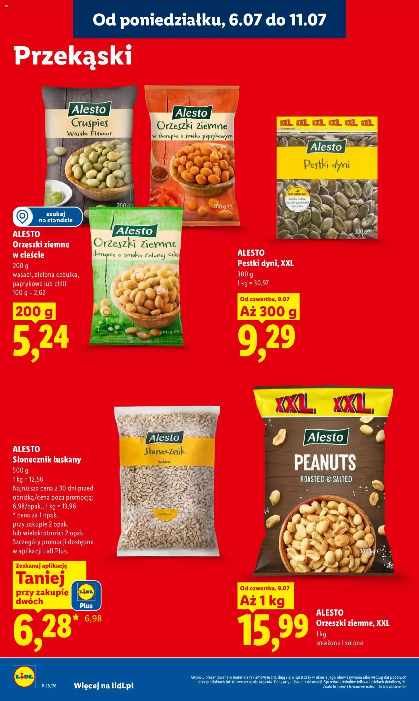 Lidl gazetka - ważny gazetka od 09.07.2026 strona 78 z 92