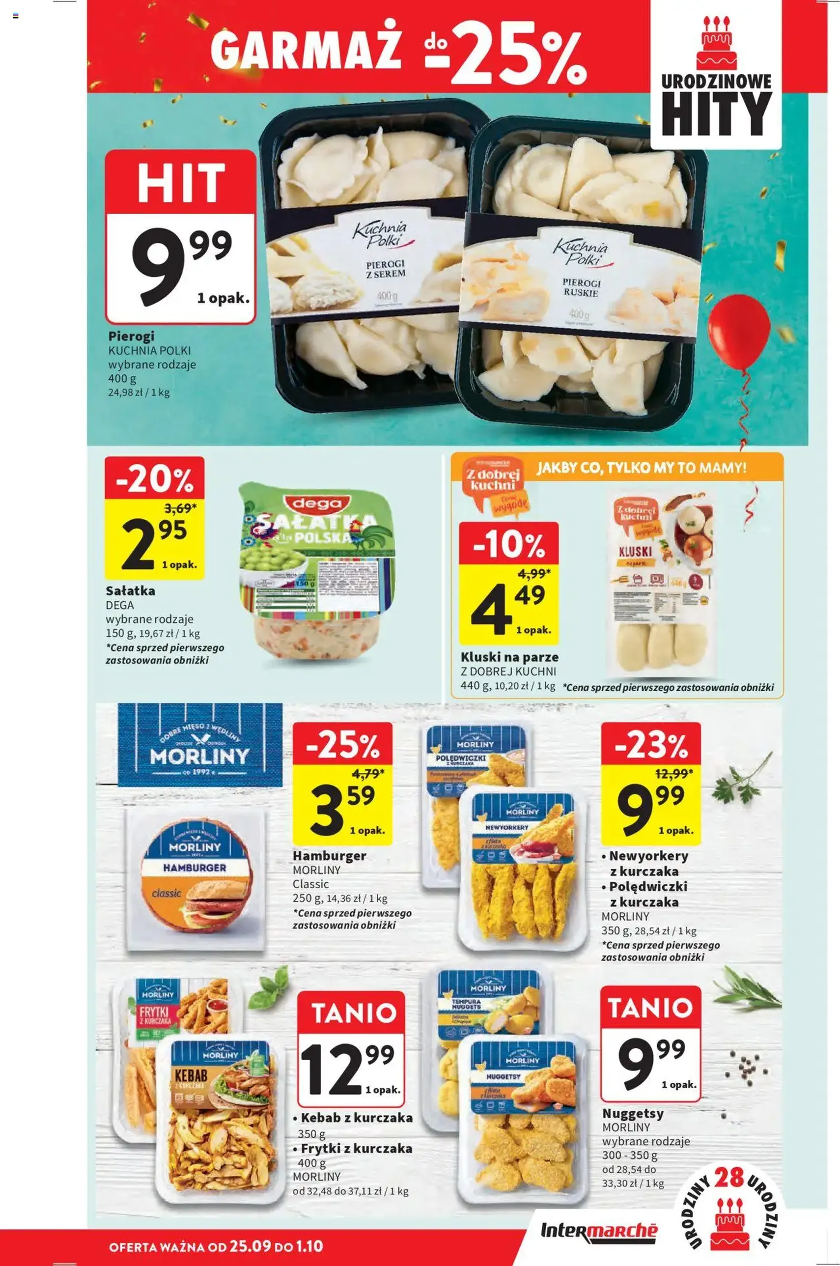Intermarche Gazetka - ważny gazetka od 25.09.2025 strona 27 z 48