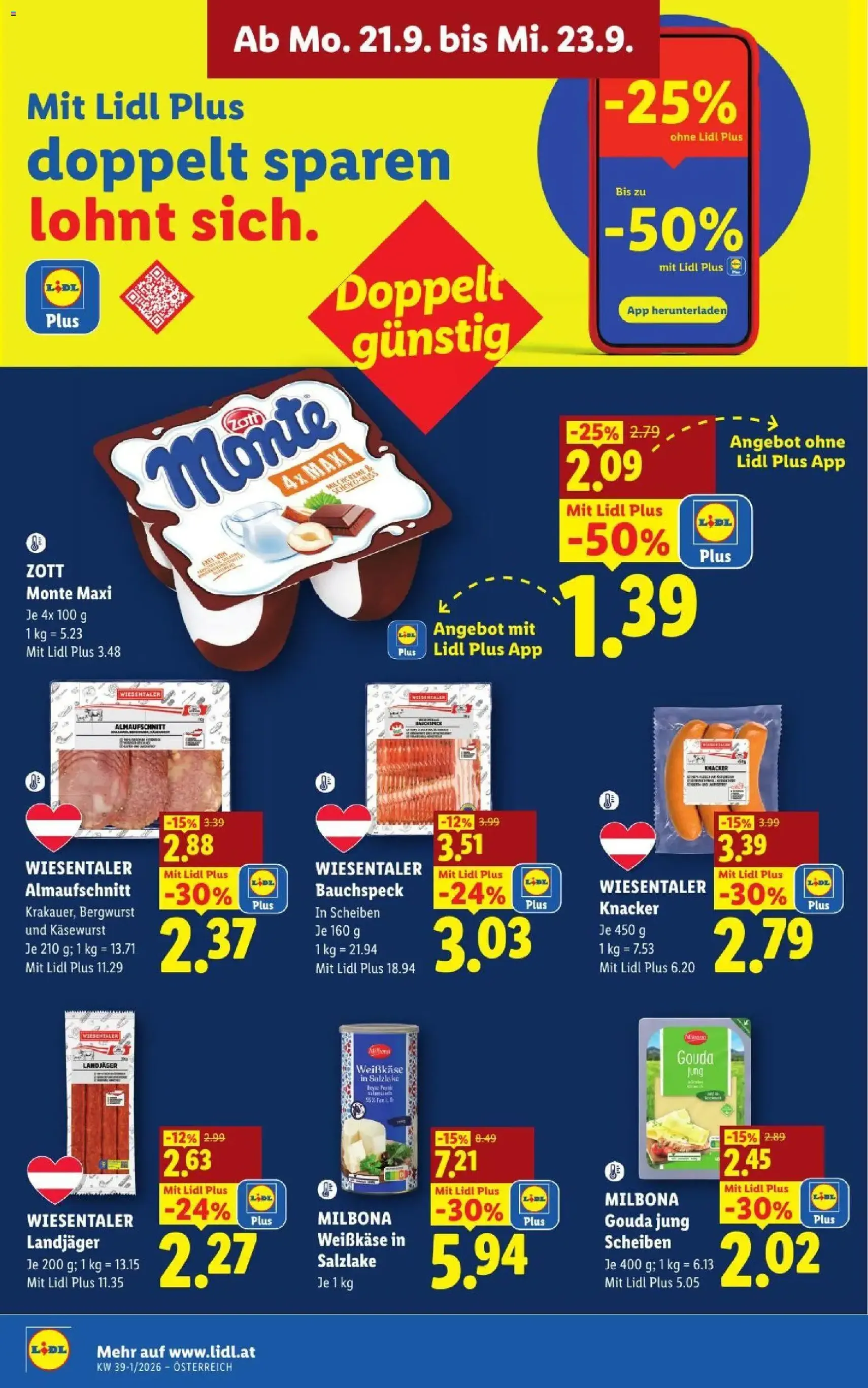 Lidl - Flugblatt - Gültiger Prospekt ab 17.09.2026, Seite 45 von insgesamt 54