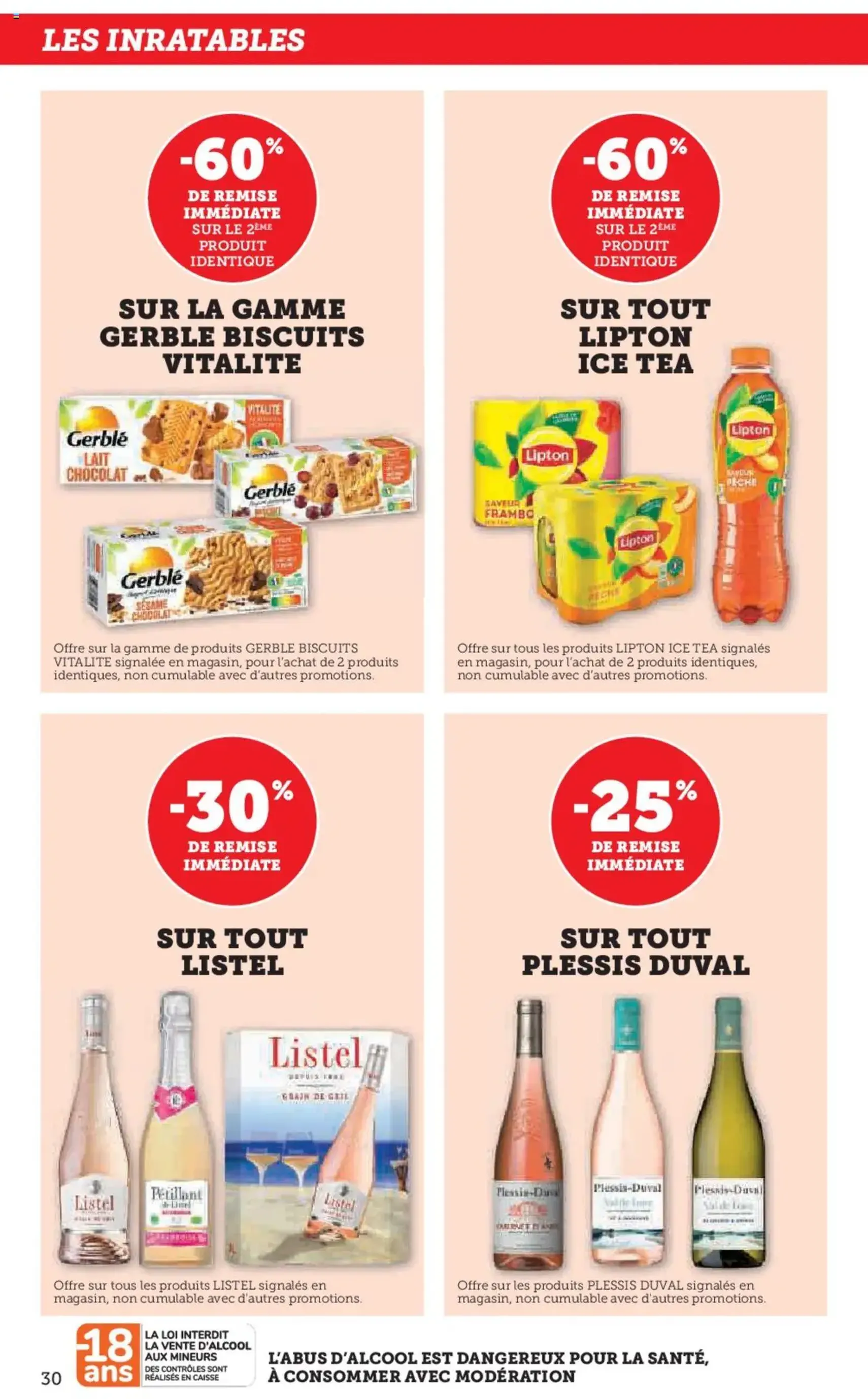 Super U catalogue - brochure valable à partir du 02/09/2025, page 30 sur 52 Super U catalogue - brochure valable à partir du 02/09/2025, page 30 sur 52
