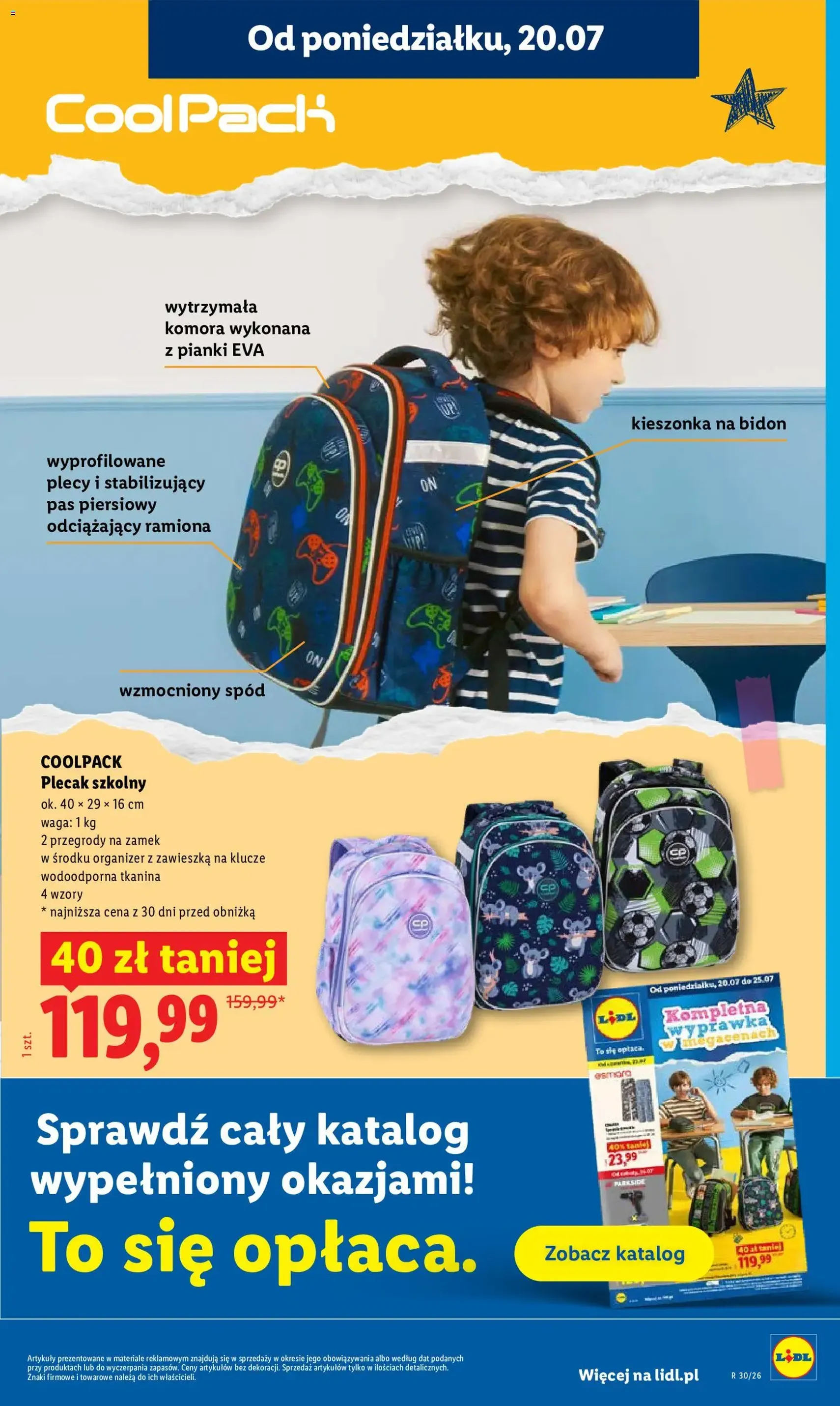 Lidl gazetka - ważny gazetka od 20.07.2026 strona 43 z 102