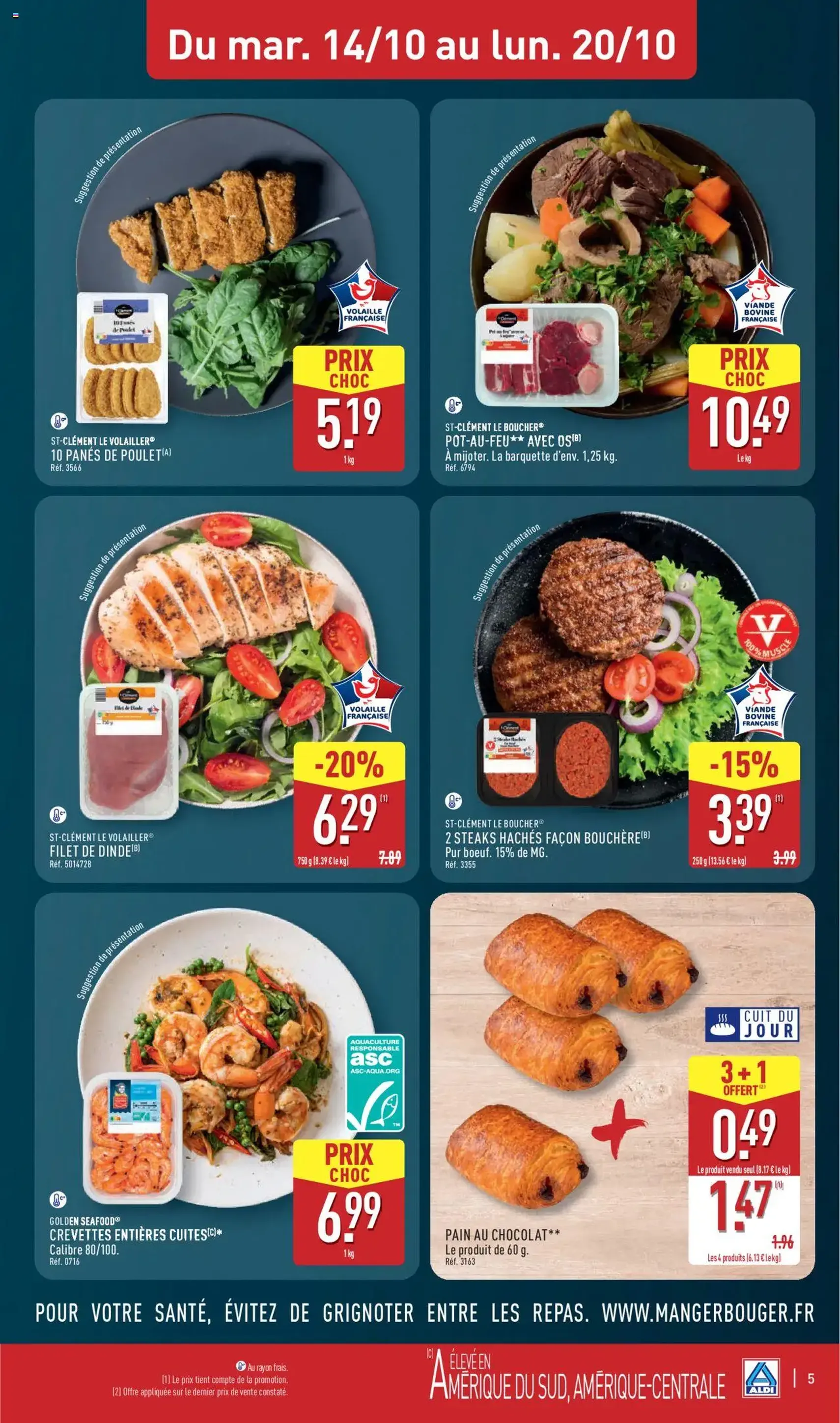 Aldi catalogue semaine 42 - brochure valable à partir du 14/10/2025, page 7 sur 46