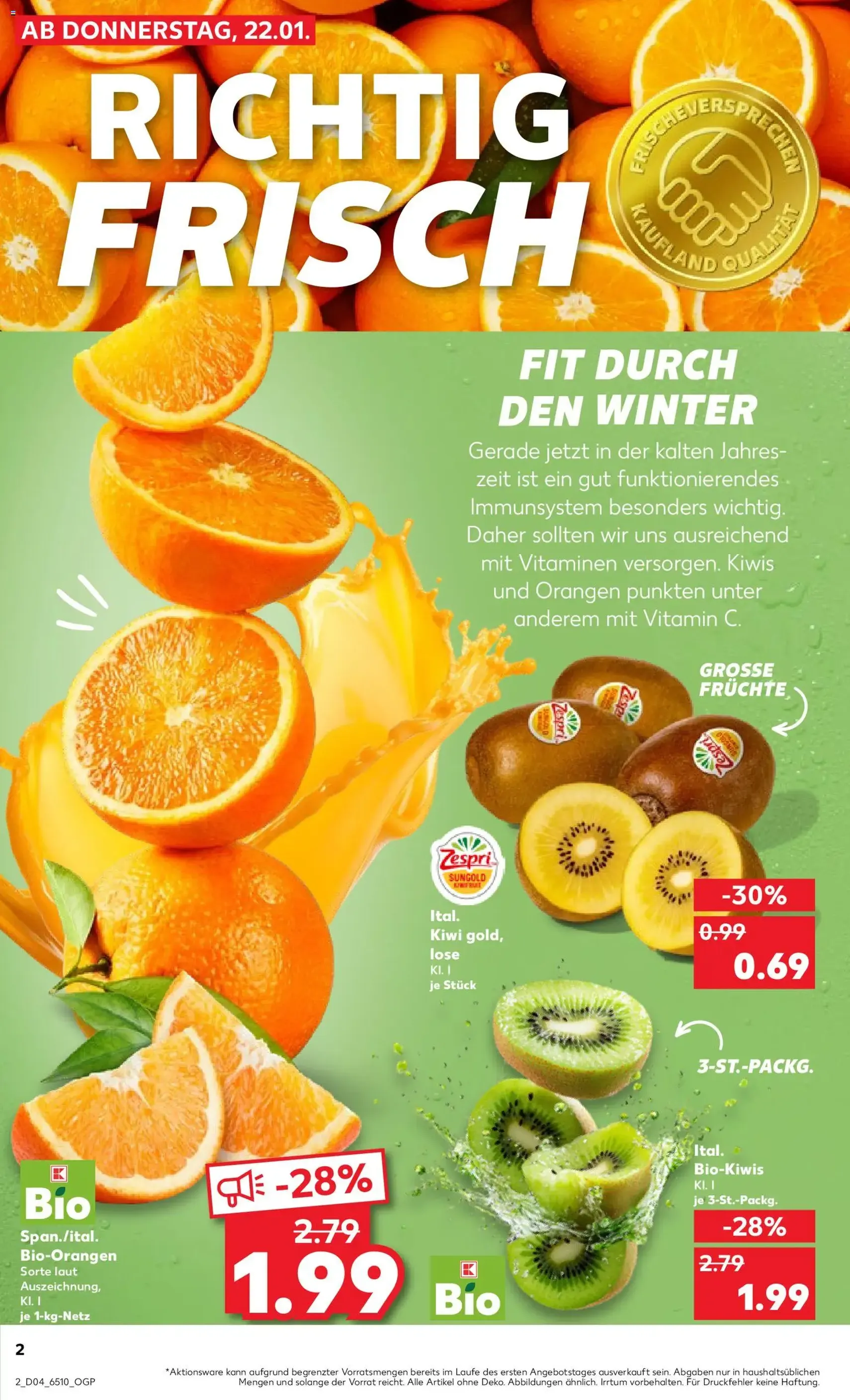 Kaufland DE - DE Folder - geldige folder vanaf 22-01-2026 pagina 2 van 59