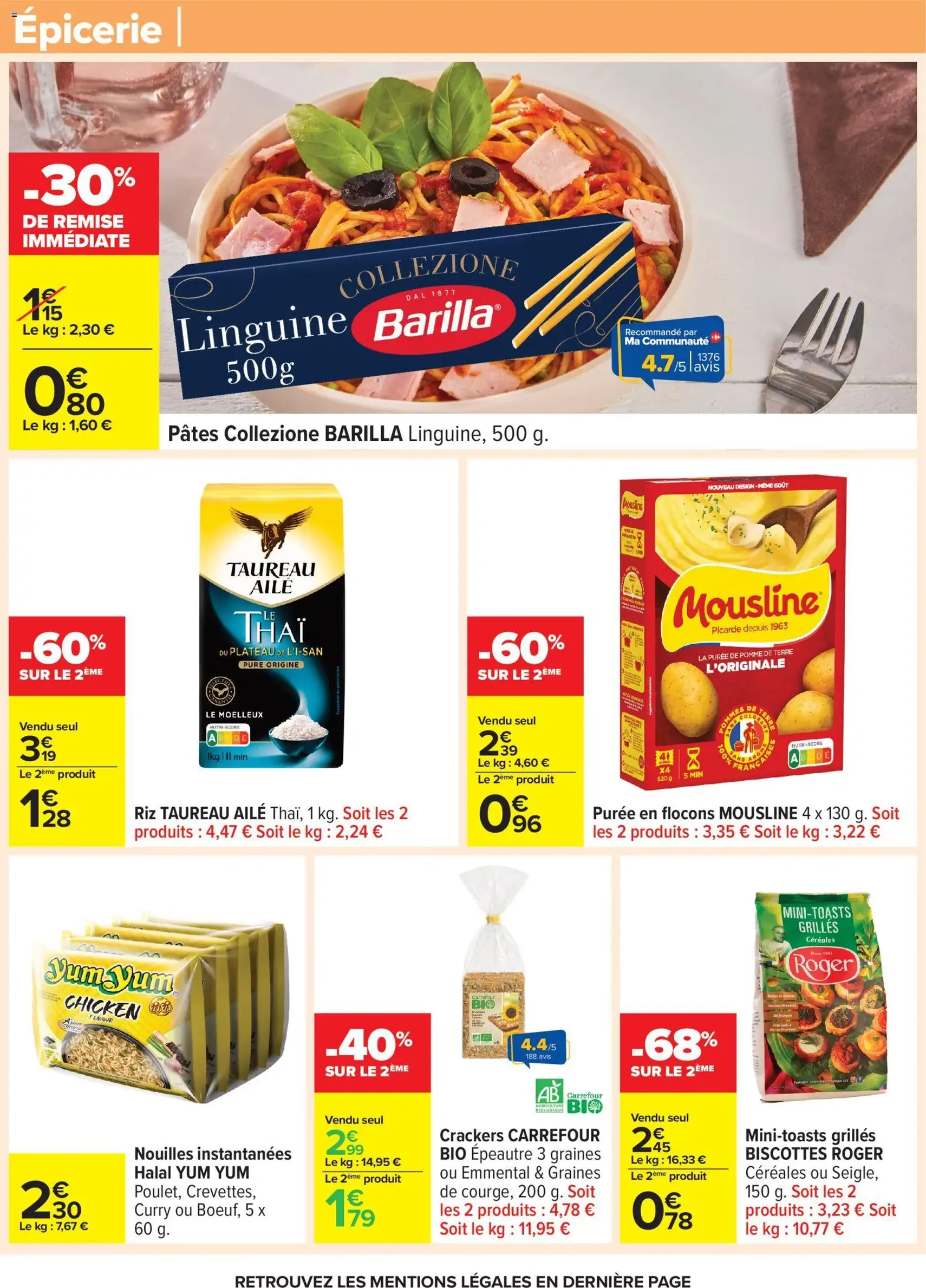 Carrefour catalogue semaine 14 - brochure valable à partir du 31/03/2026, page 37 sur 70