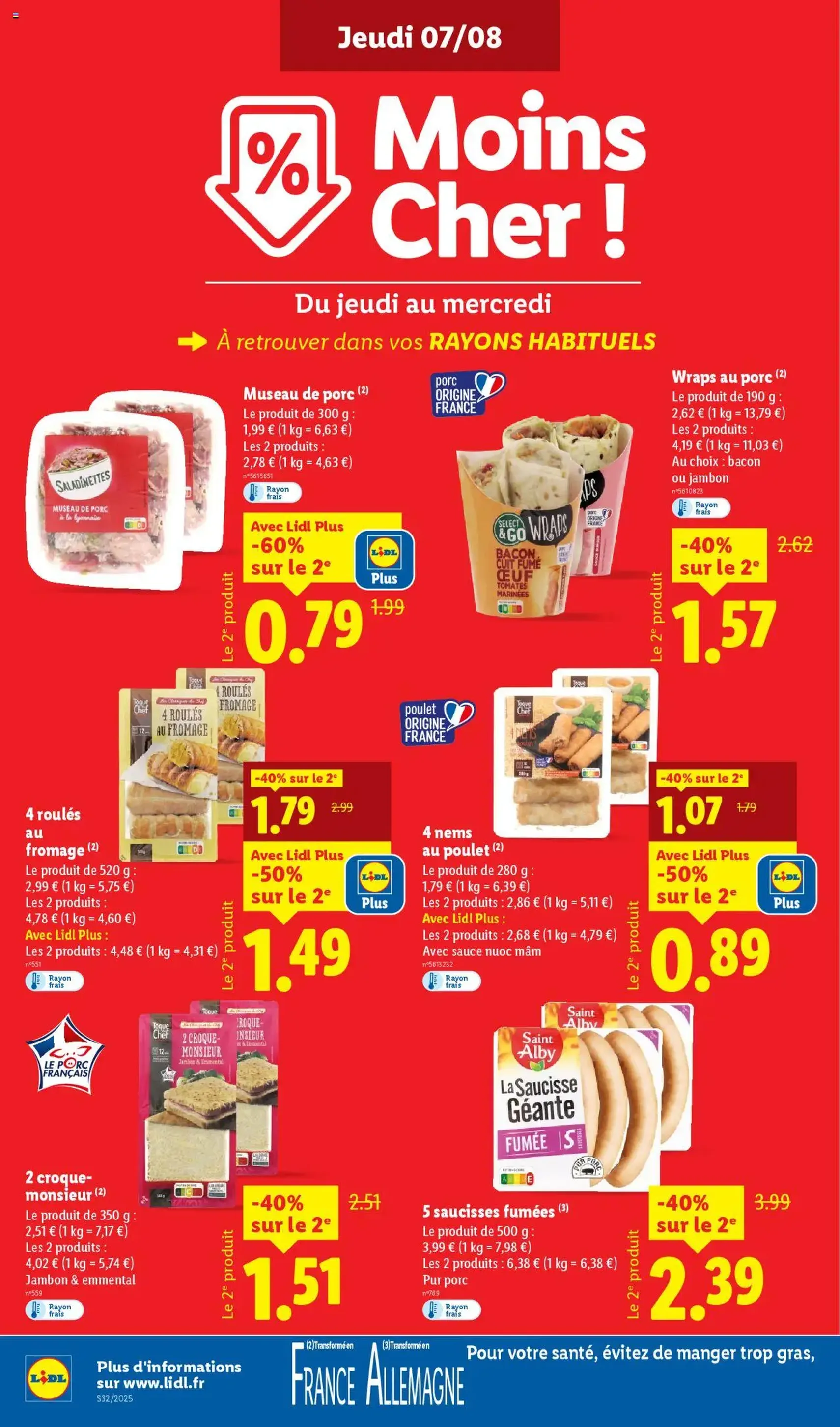 LIDL catalogue semaine 31 - brochure valable à partir du 07/08/2025, page 12 sur 76 LIDL catalogue semaine 31 - brochure valable à partir du 07/08/2025, page 12 sur 76