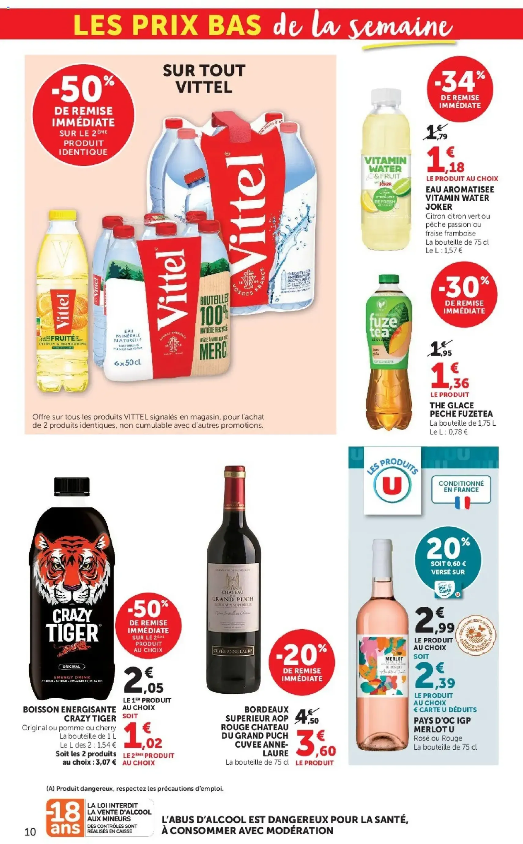 U Express catalogue - brochure valable à partir du 11/08/2026, page 10 sur 12