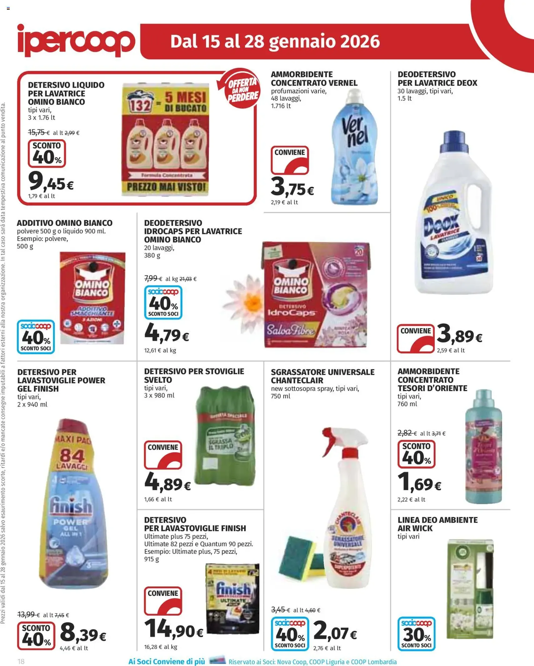 Volantino Ipercoop - volantino valido dal 15/01/2026 pagina 18 di 34