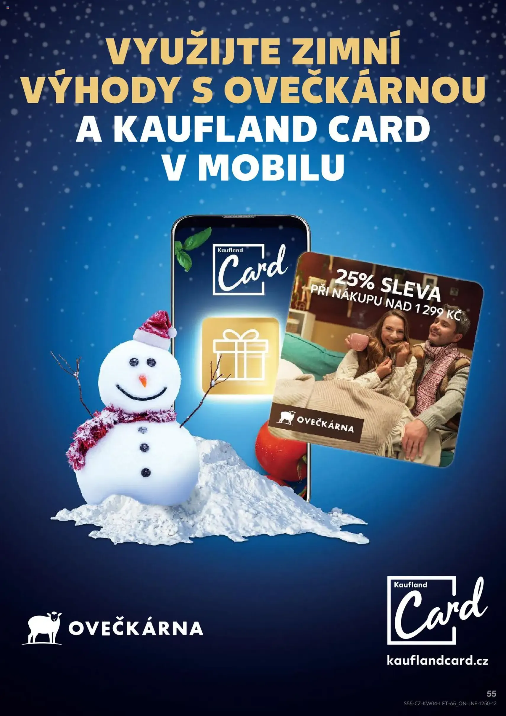 Kaufland leták - platný leták od 21.01.2026 strana 55 z 60