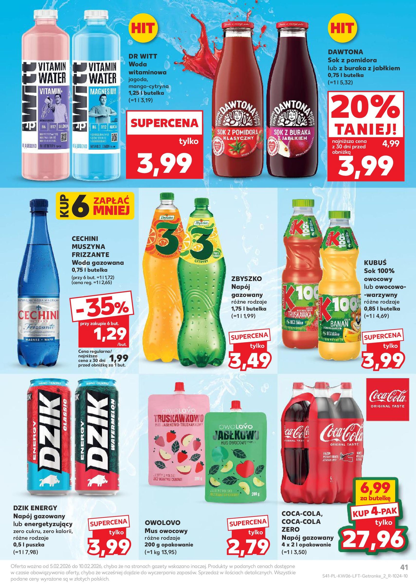 Kaufland gazetka - ważny gazetka od 05.02.2026 strona 41 z 54